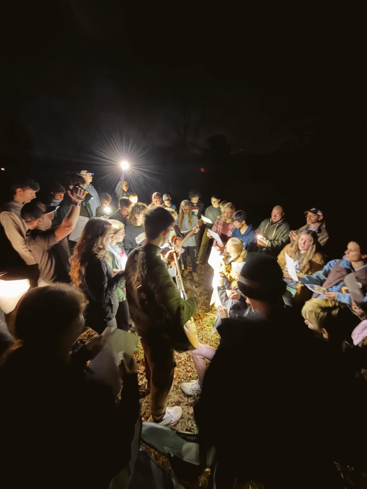 Youth relocated this week and met out at the Ayers&rsquo; Farm! Fireside worship and Word underneath the stars was good for the soul. All of creation is already worshipping, we just got to join in!

Micah shared about the fruit of repentance this wee