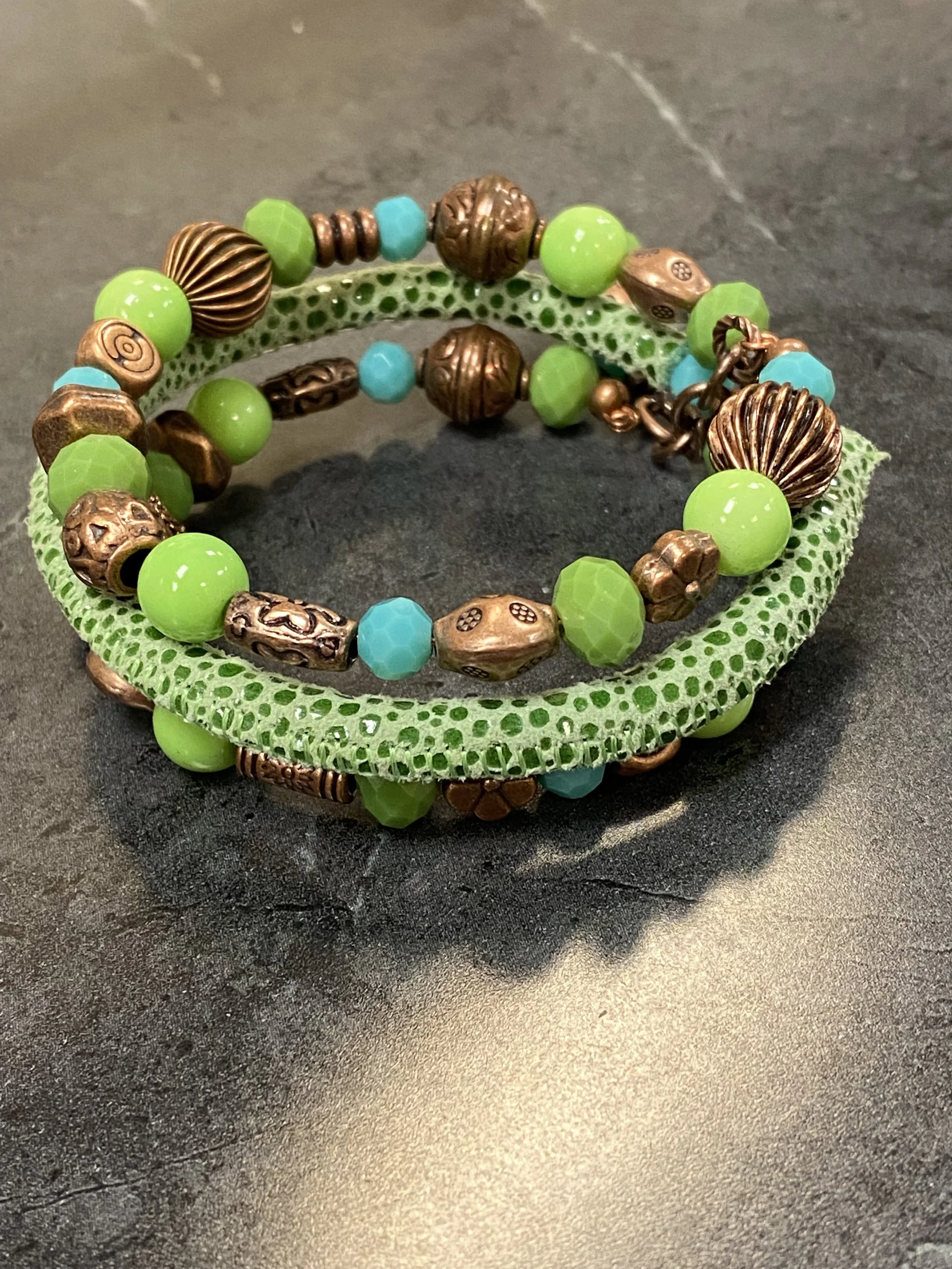 Green memory wire bracelet.jpg