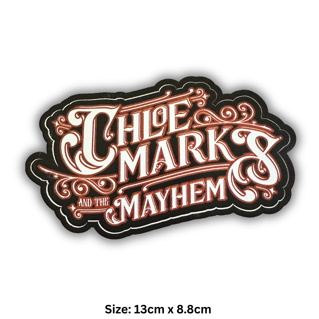 MayhemOriginalLogoSticker