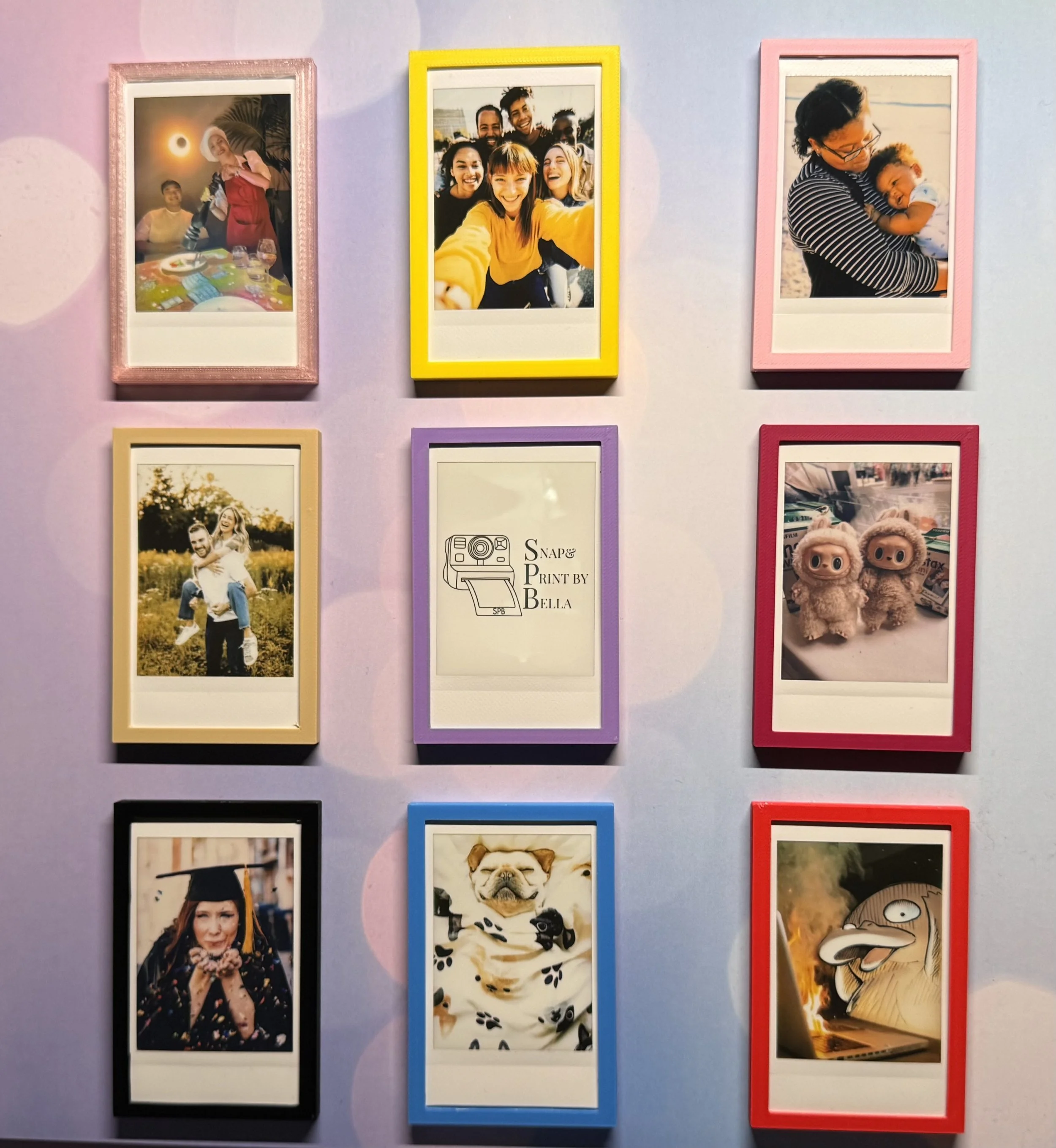 Polaroid Magnet Frame