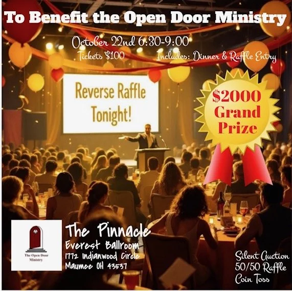 Annual Reverse Raffle