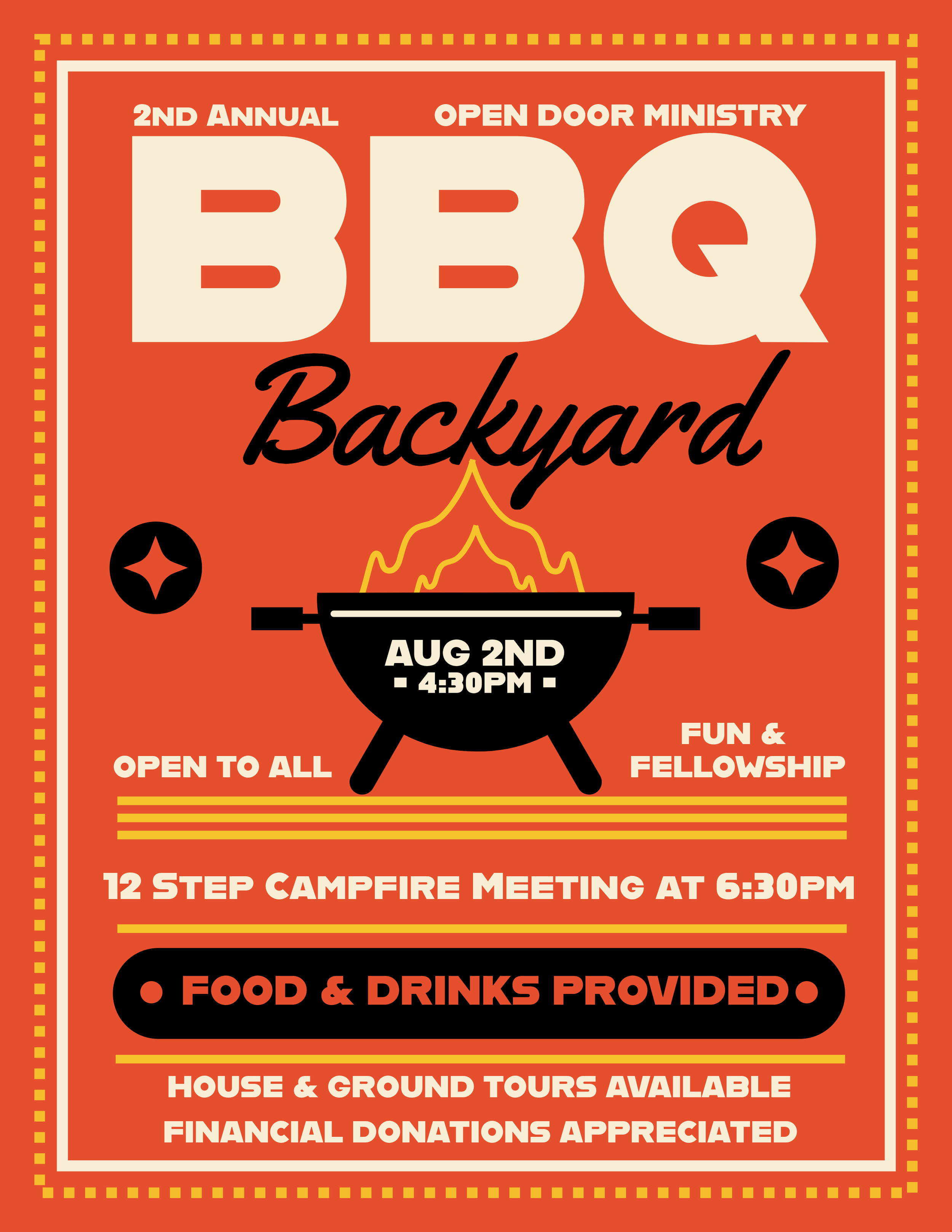 Annual Backyard BBQ Fundraiser