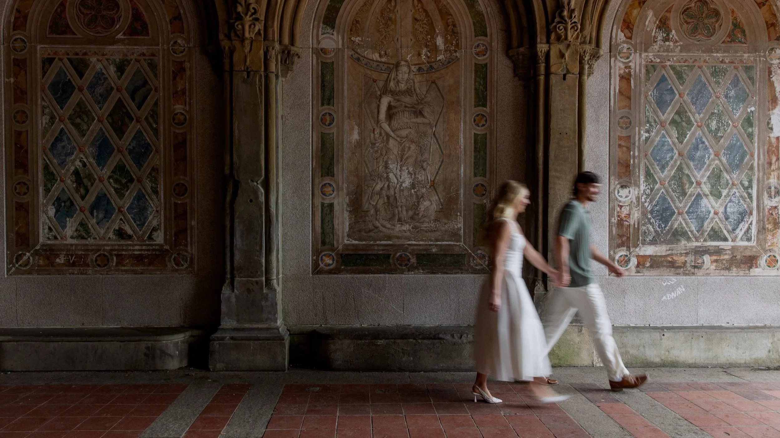 NYC Central Park Engagement