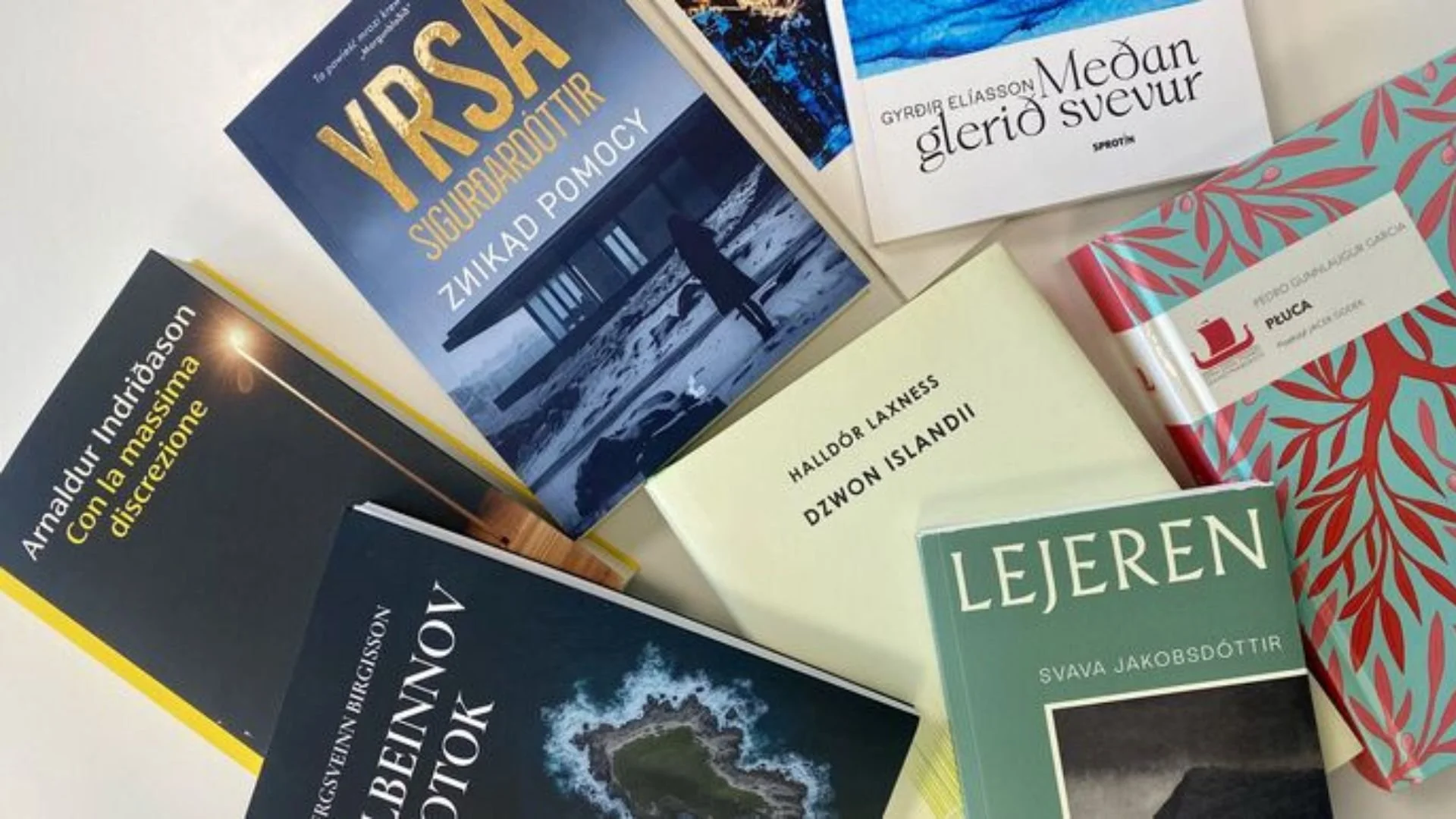 Handan heildarinnar: Útflutningur norrænna bókmennta