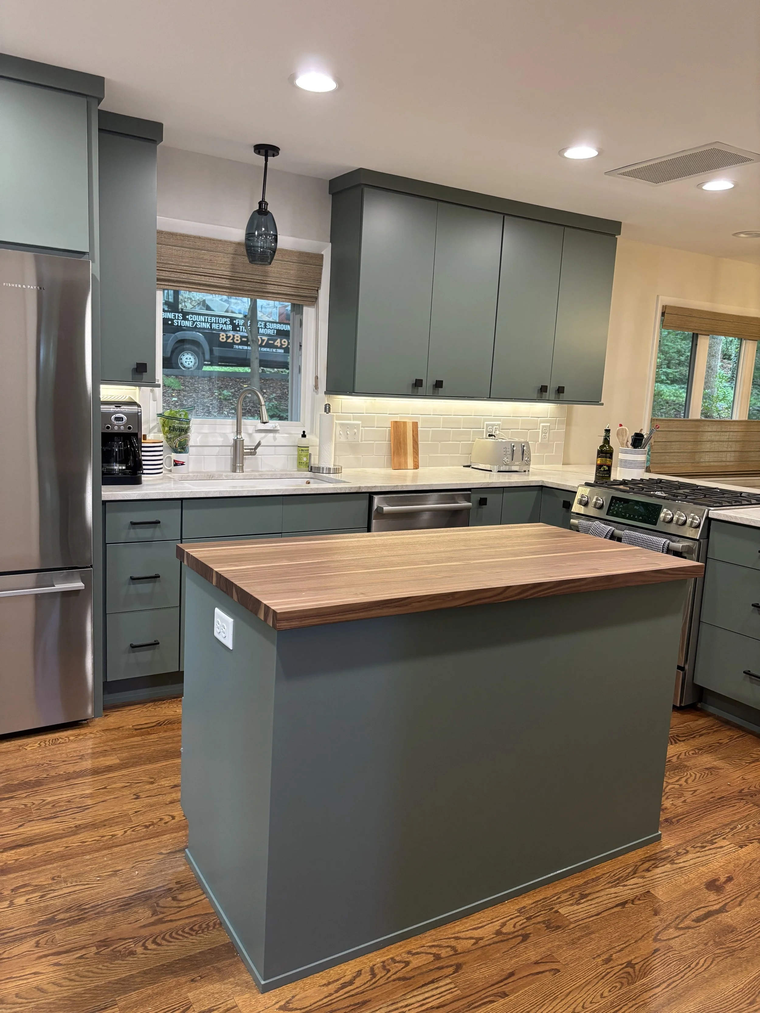 Modern Transitional Kitchen Kitchen Remodel by Atlas Quartz & Granite project photo