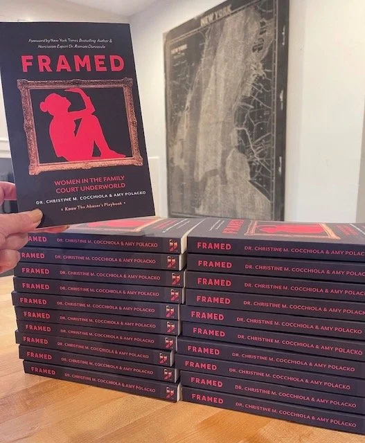 Aware CT event where Lisa Pinney-Keusch and Amy Polacko spoke about what happens to women in our family court system (March 25. 2025)