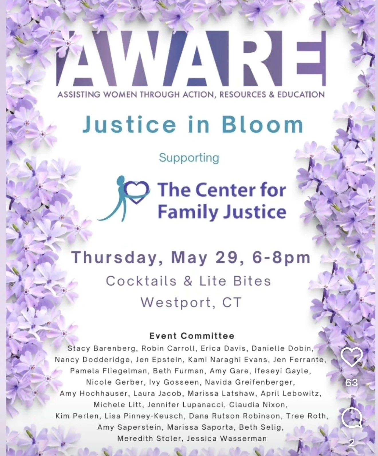 Rock the Walls was invited to be part of the event committee and collaborated on this event (April 2025)