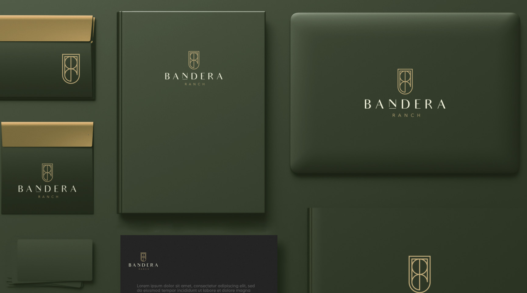Art Direction: Logo. Stationery. Brand Guide. Interior Design.