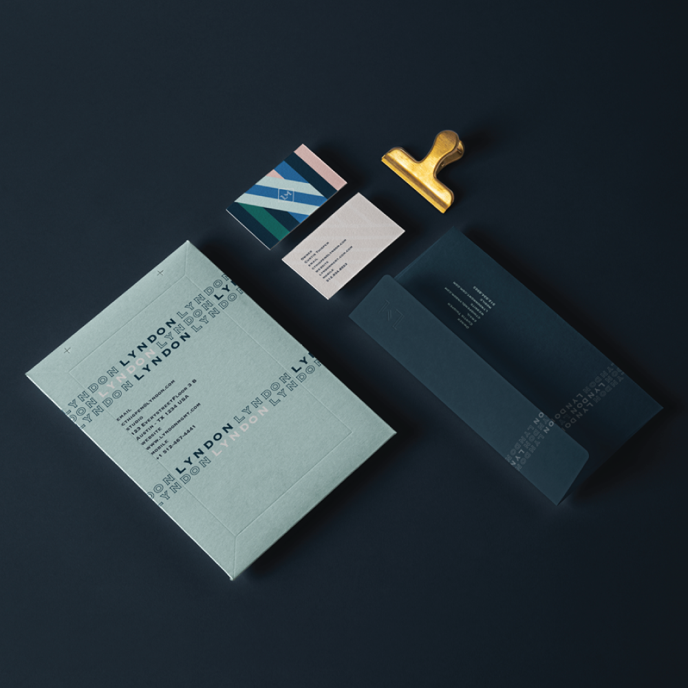 Logo. Brand. Stationery. Front End Web Design.