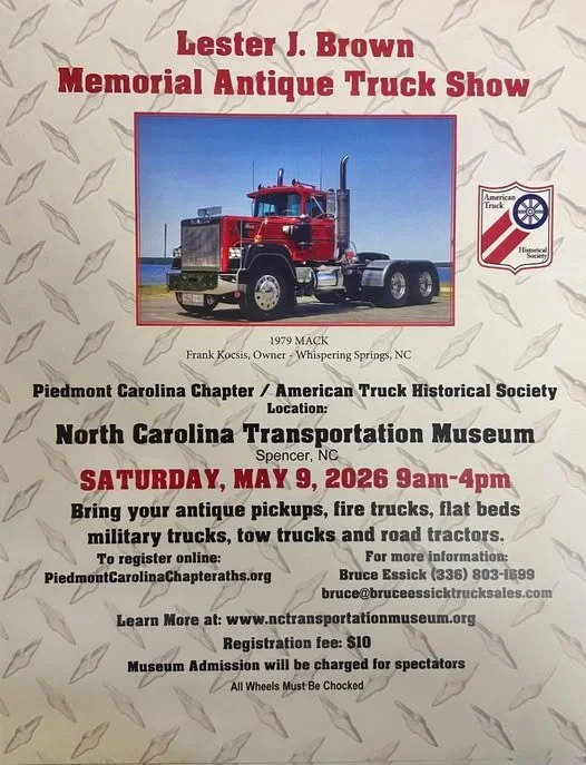 Register for the Spring Truck Show