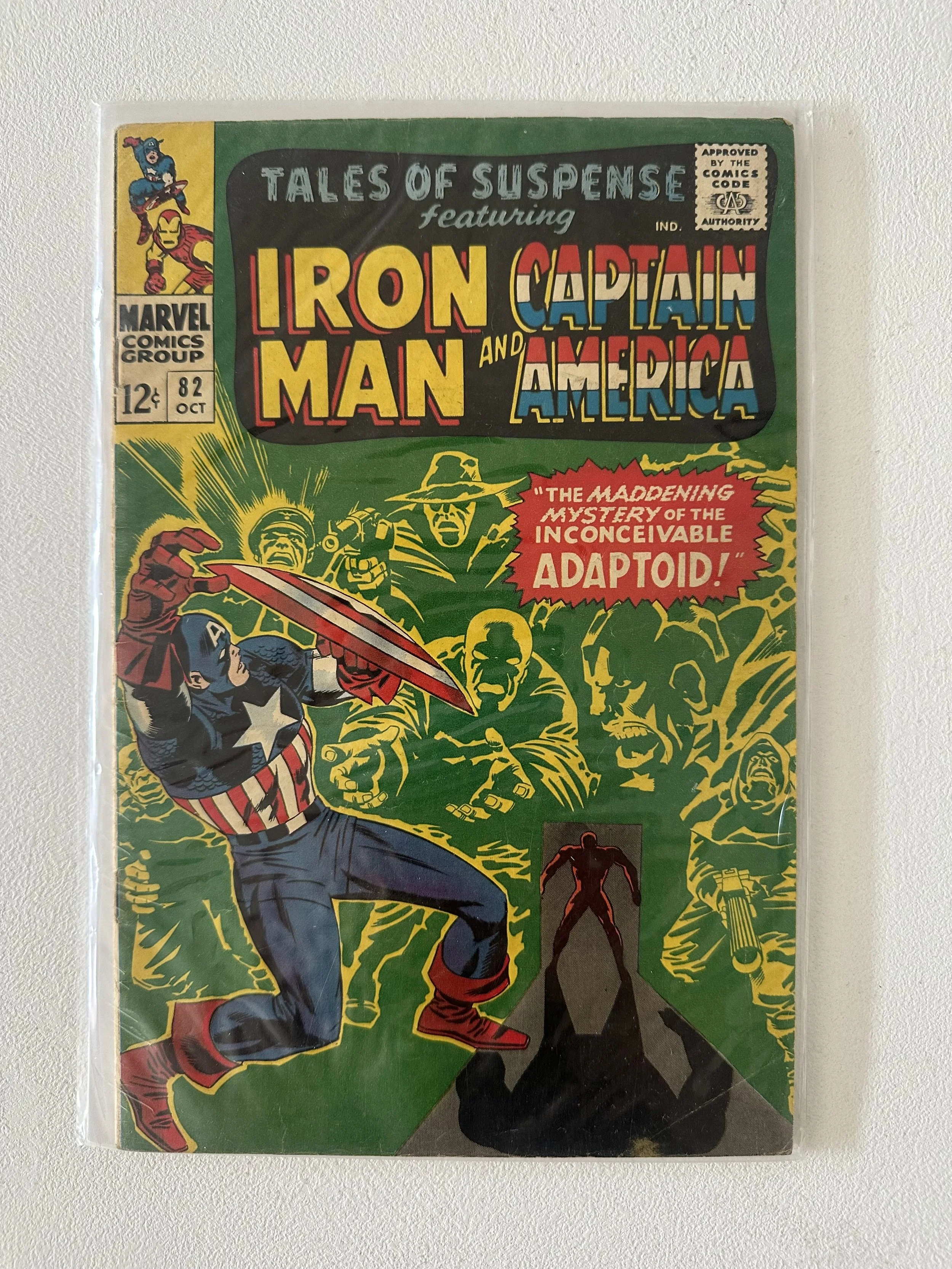 Tales of Suspense #82