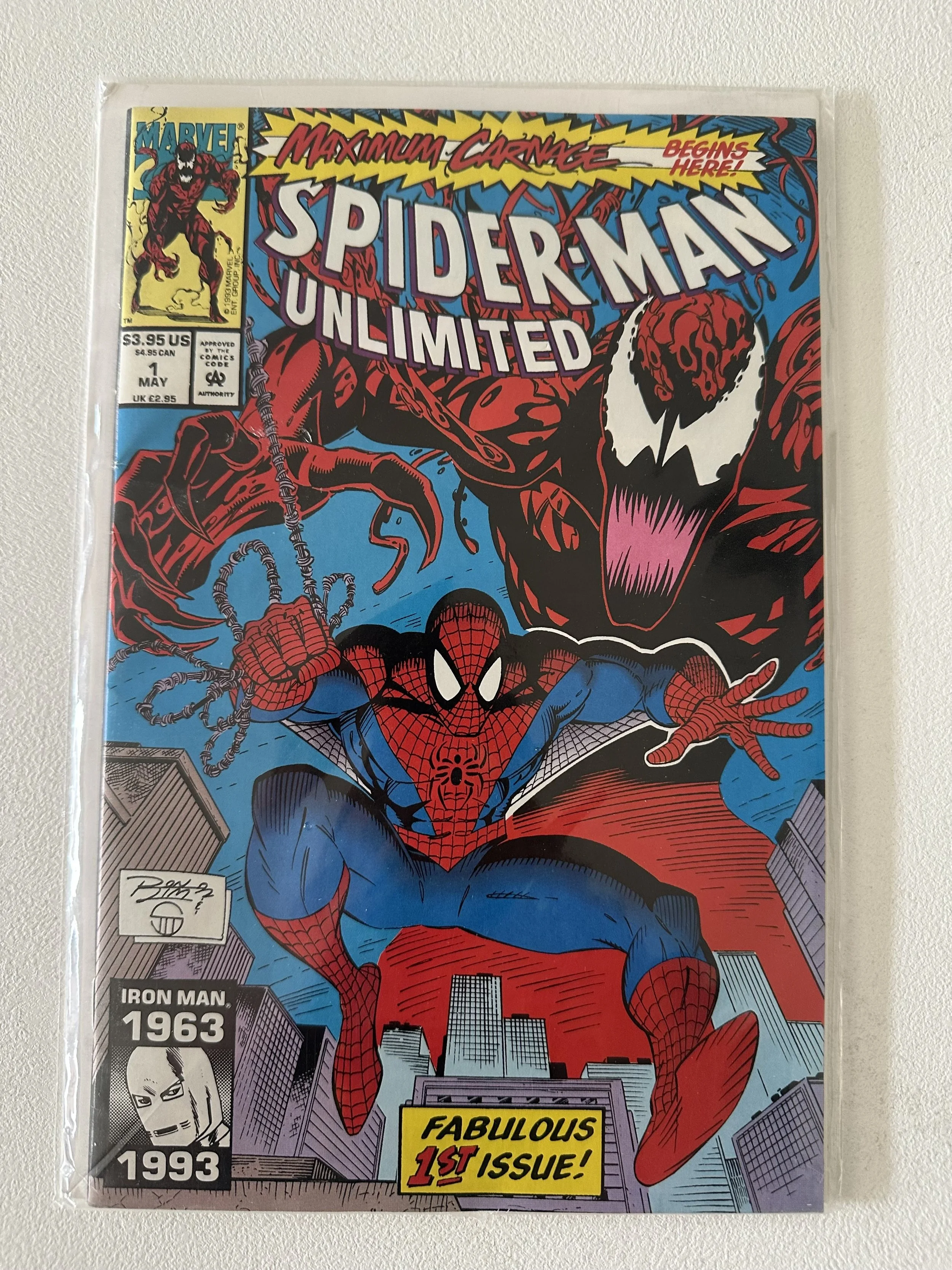 Spider Man Unlimited #1