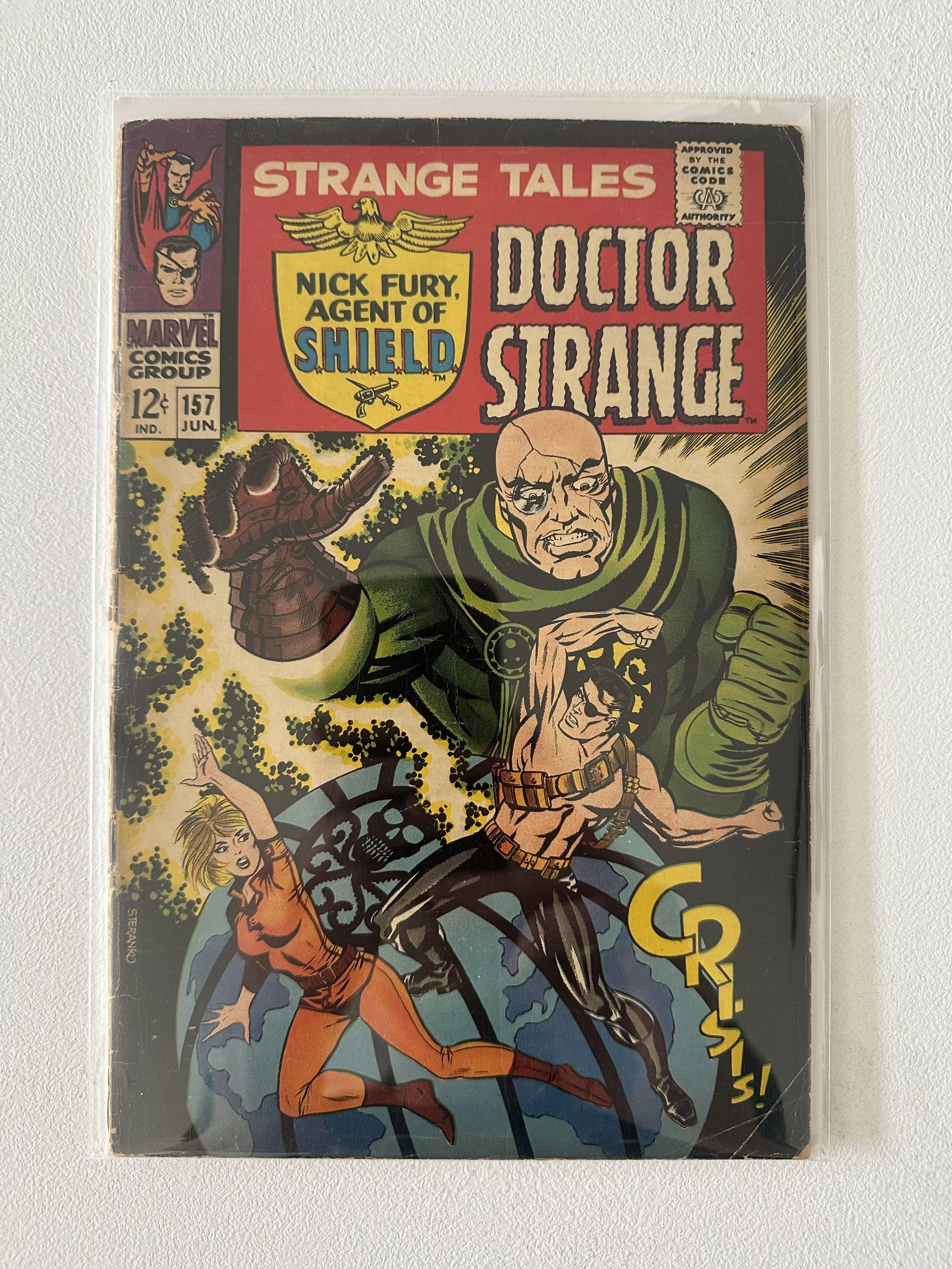 Strange Tales #157