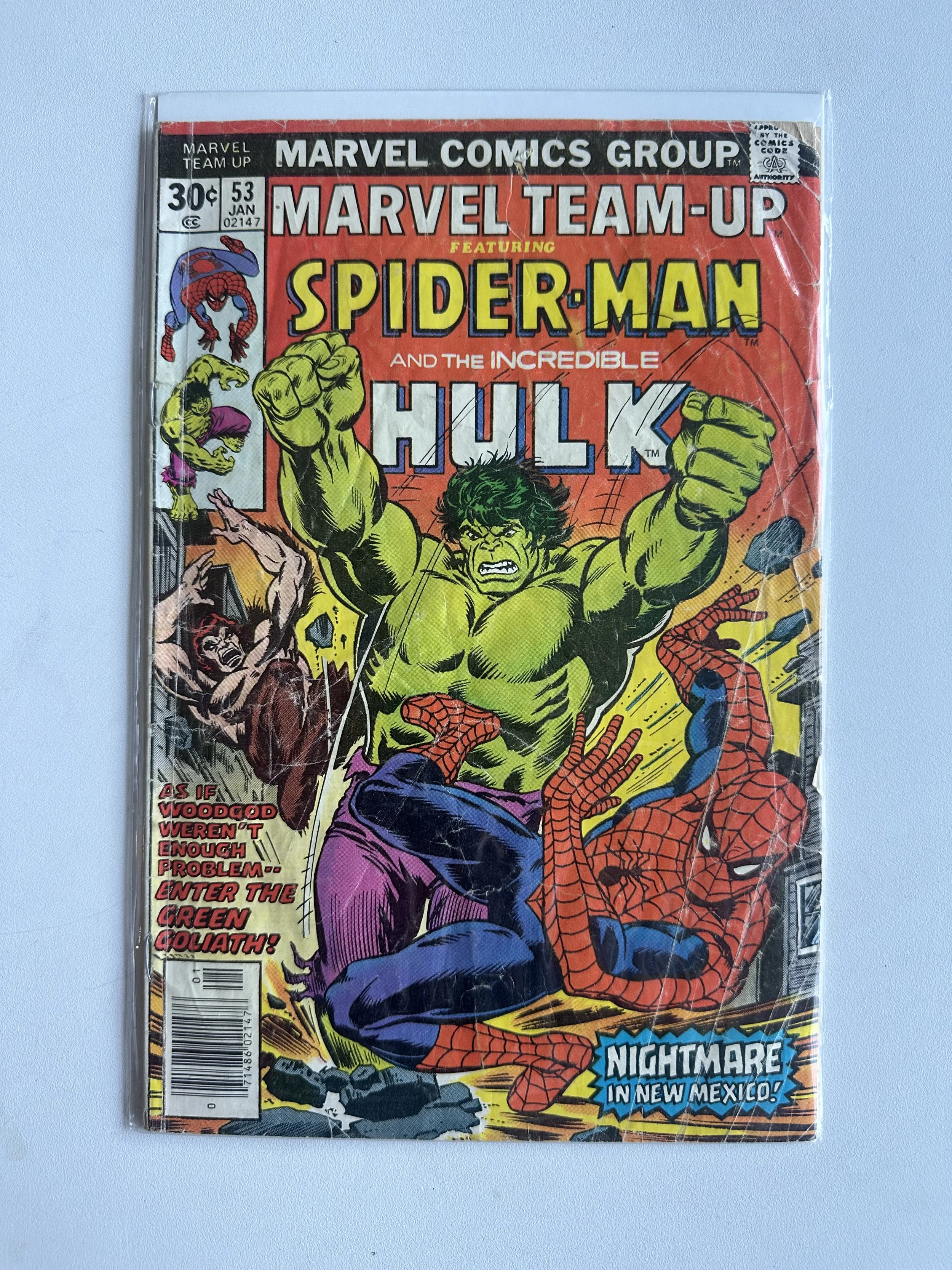 Marvel Team Up #53