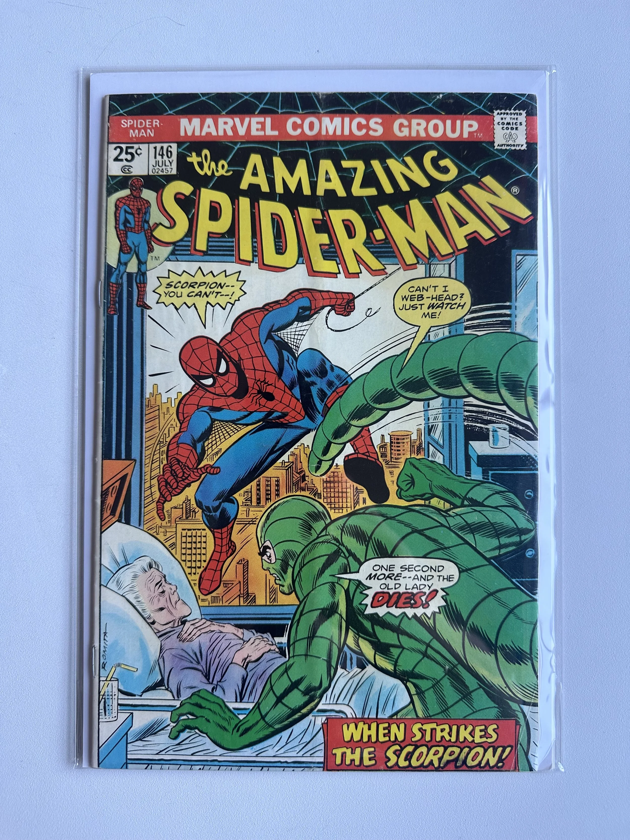 Amazing Spider Man #146