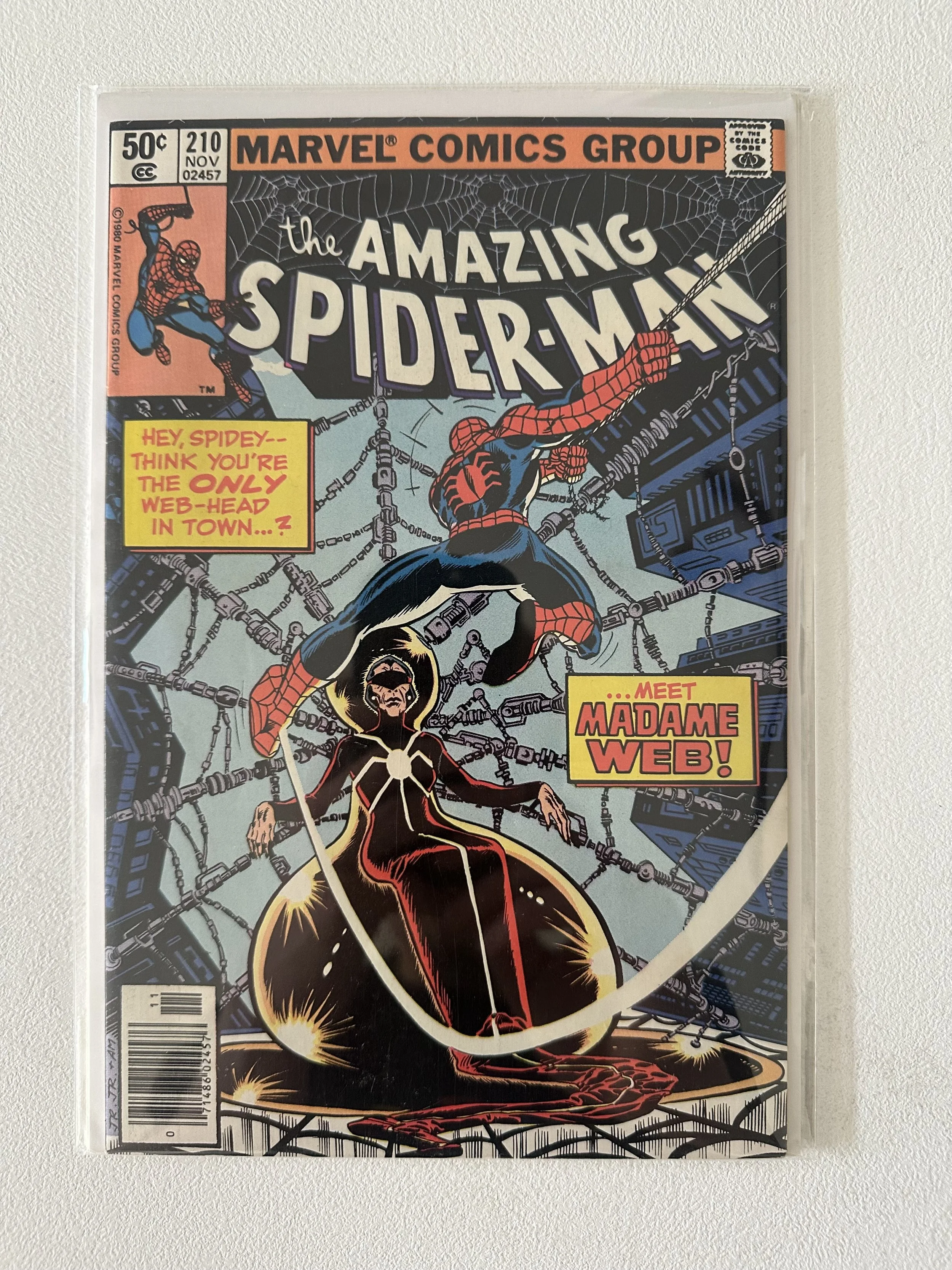 Amazing Spider Man #210