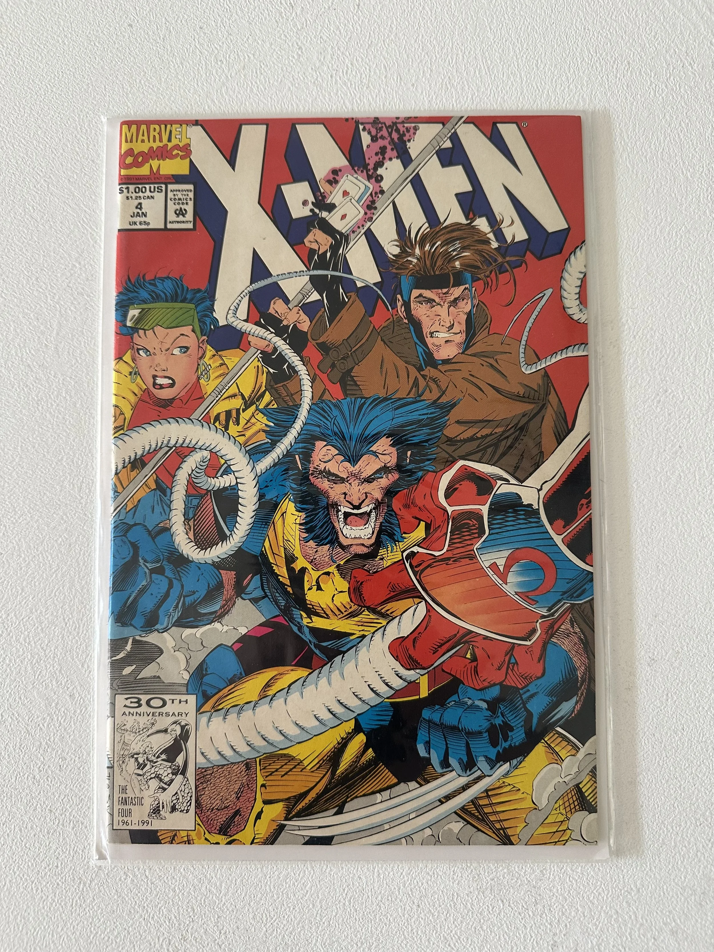 X Men #4