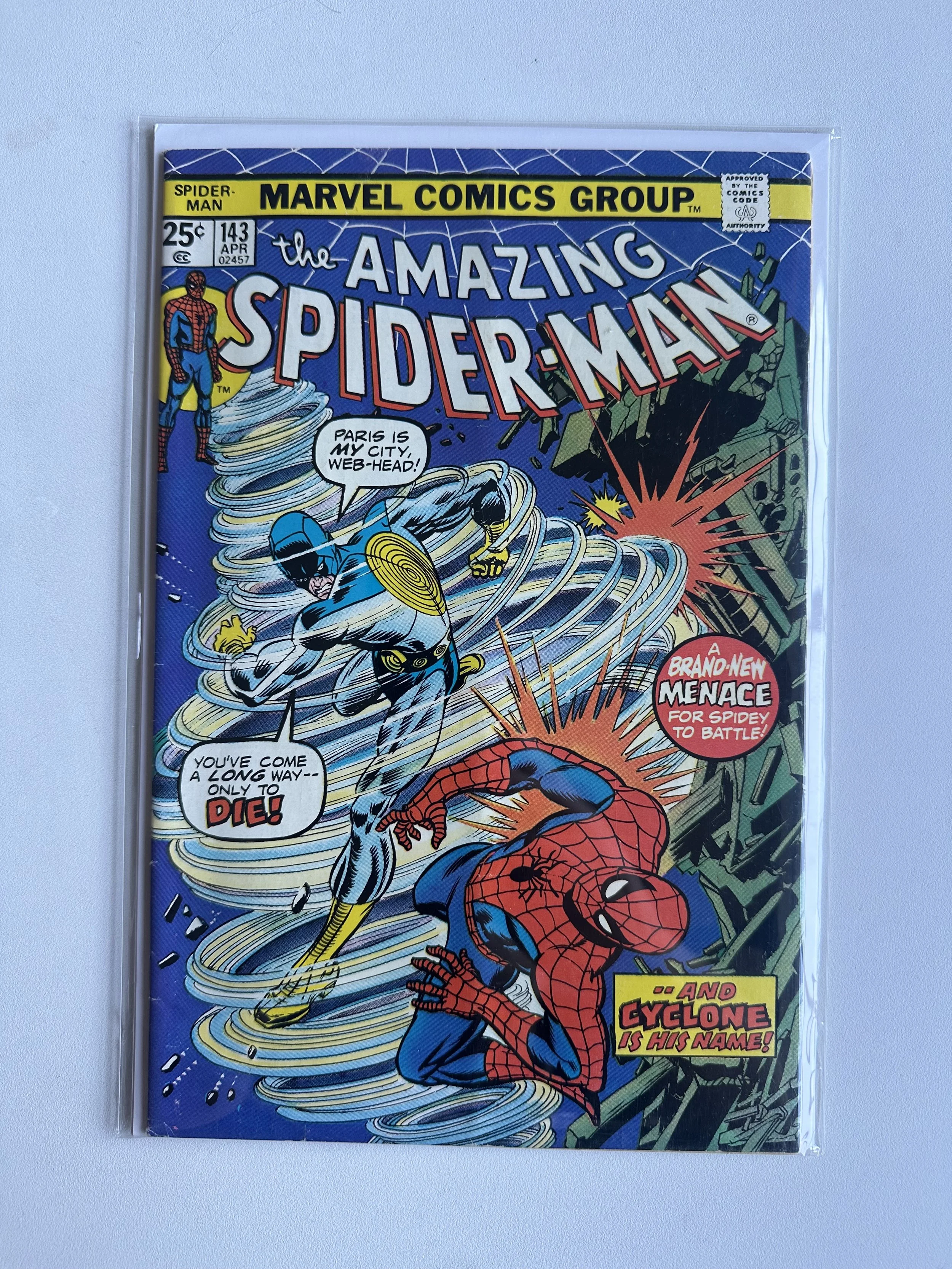 Amazing Spider Man #143
