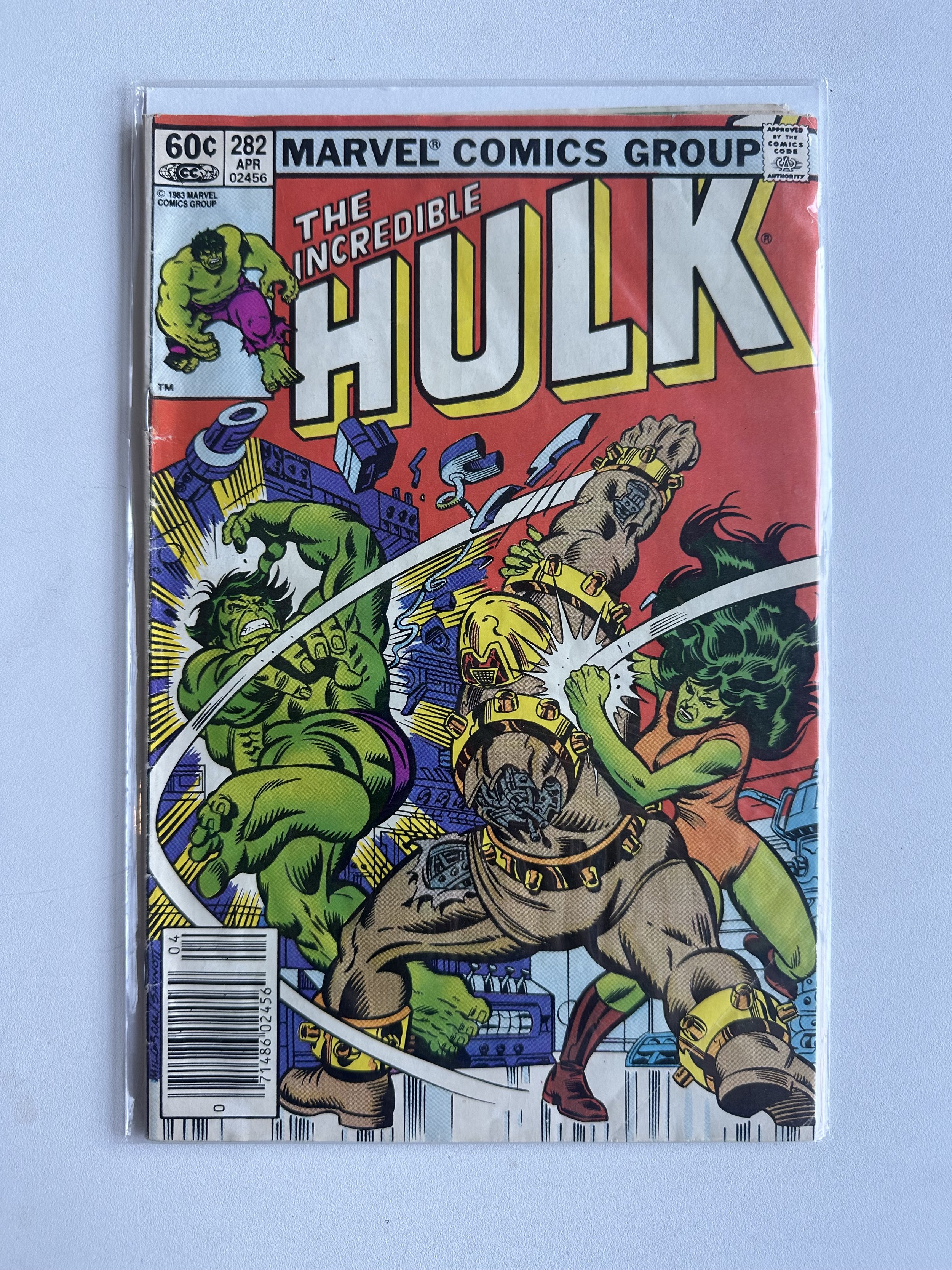 The Incredible Hulk #282