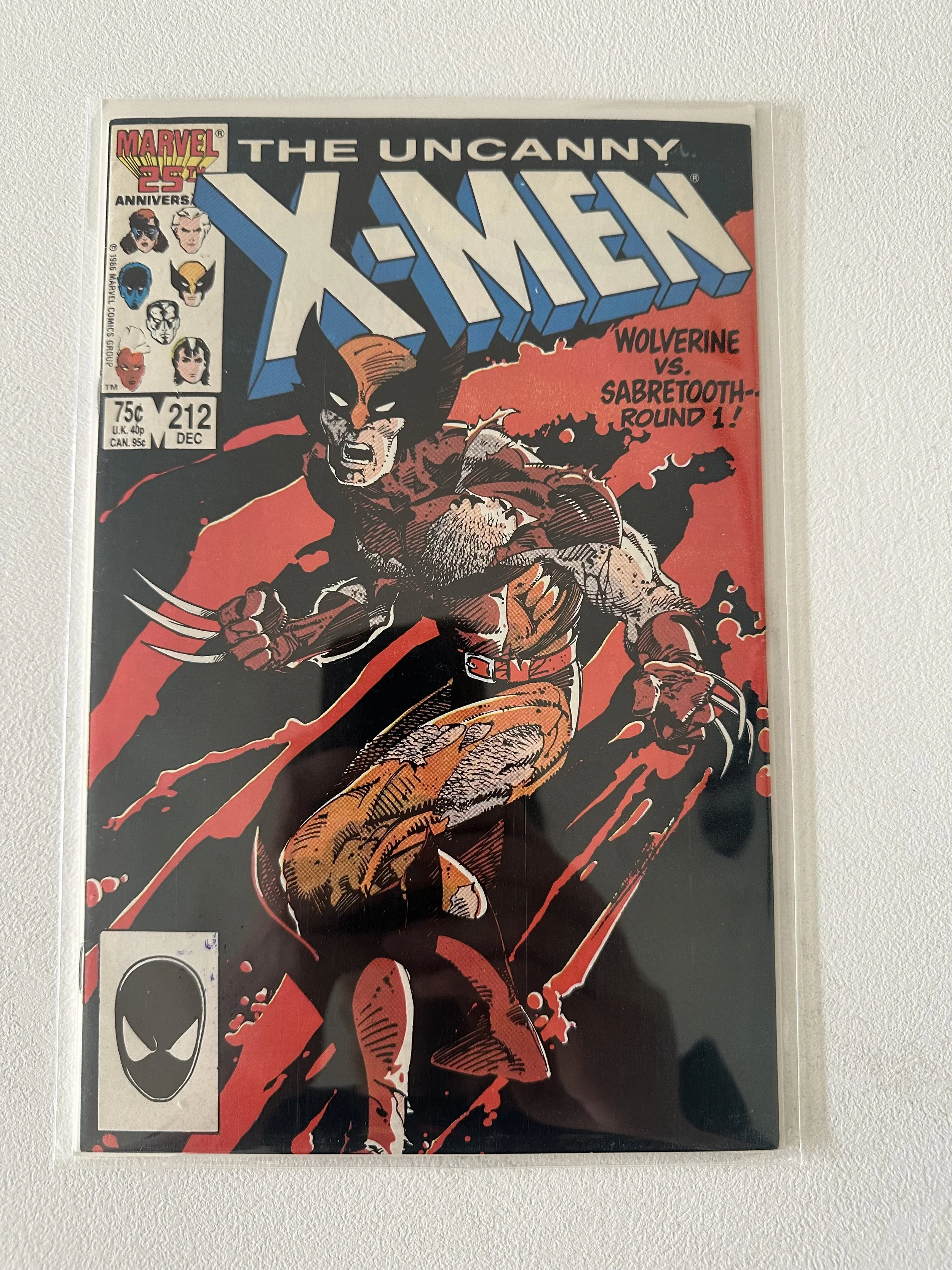 Uncanny X Men #212