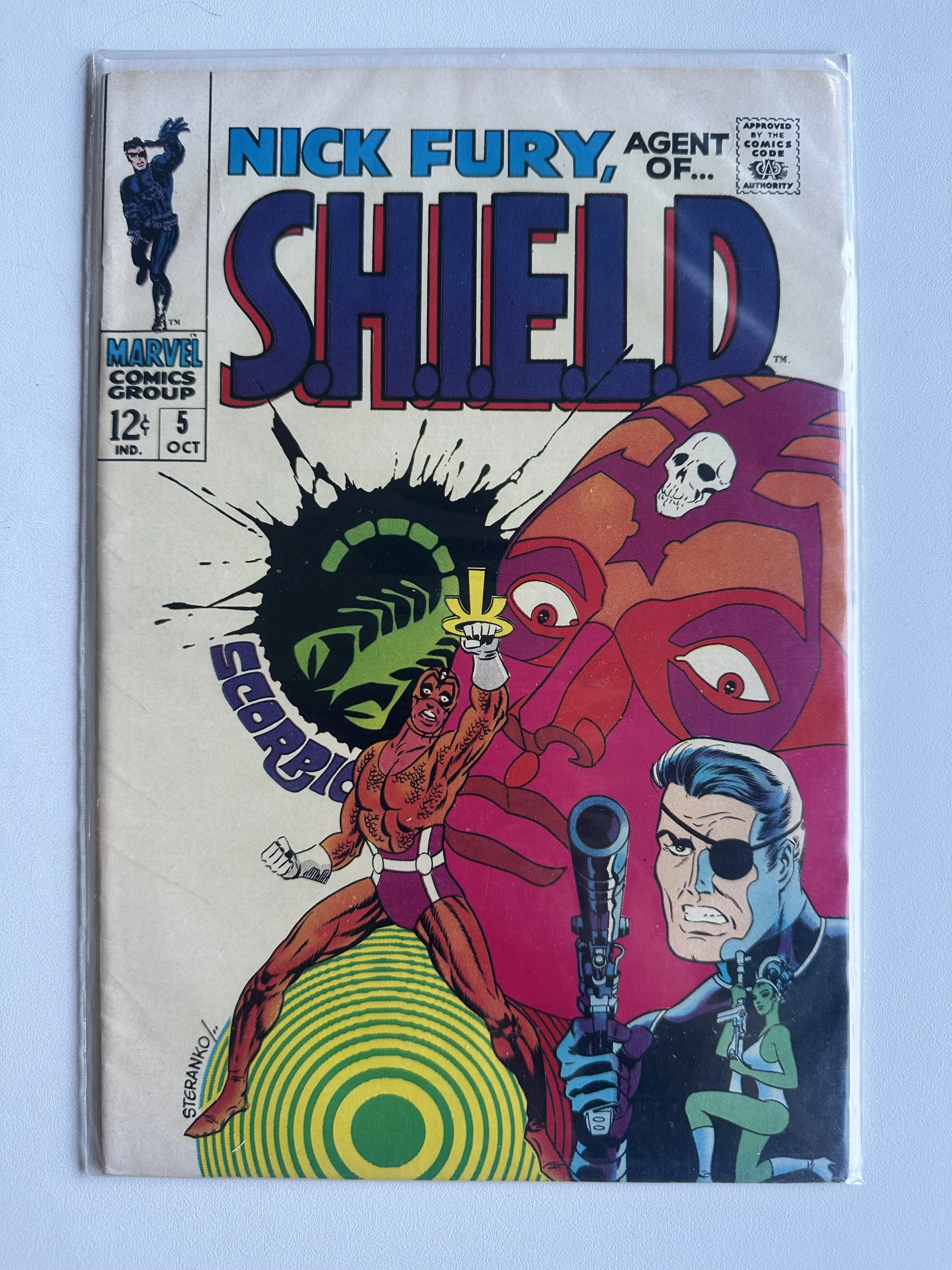 Nick Fury, Agent of S.H.I.E.L.D. #5