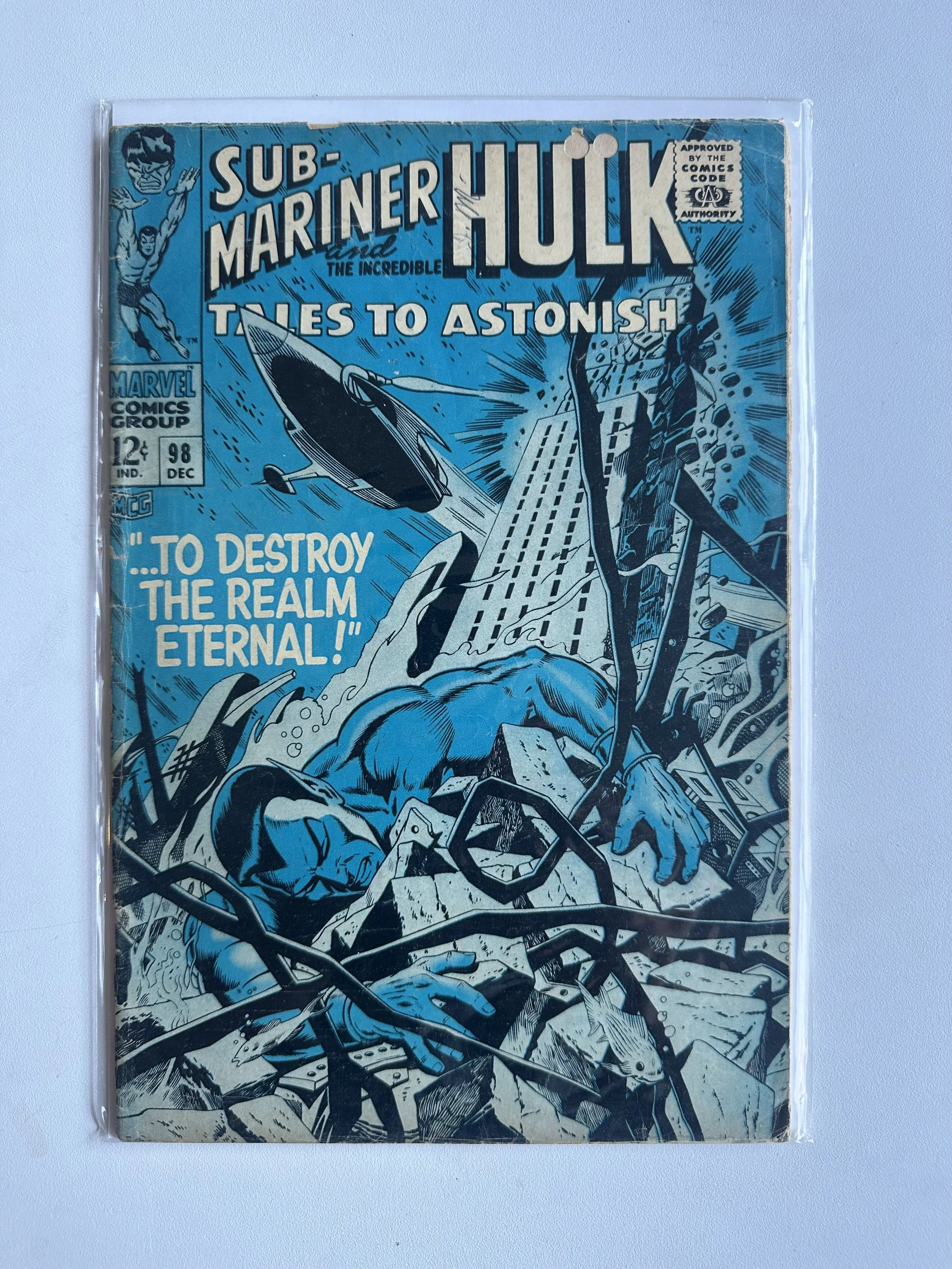 Tales to Astonish #98