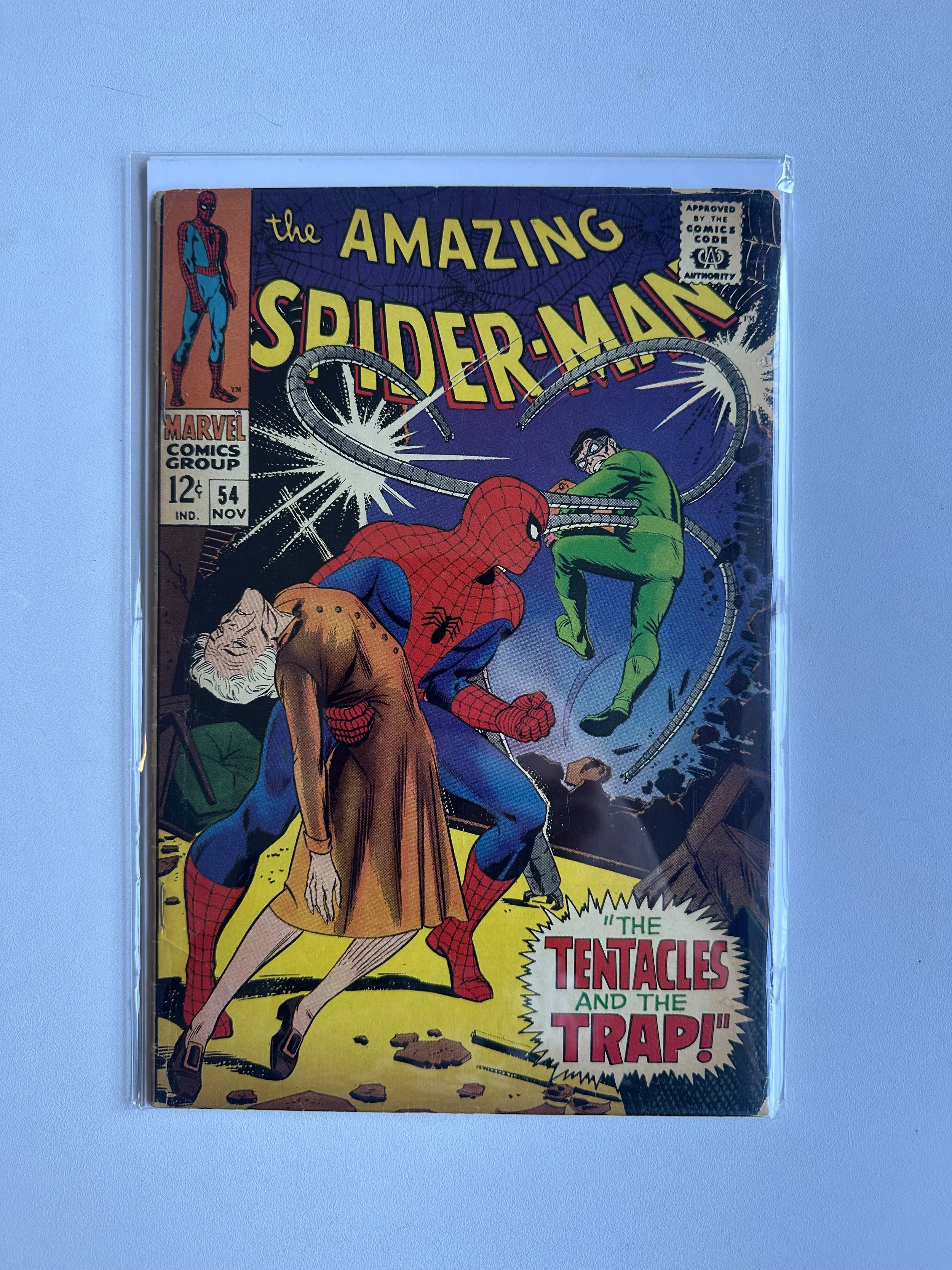 Amazing Spider-Man #54