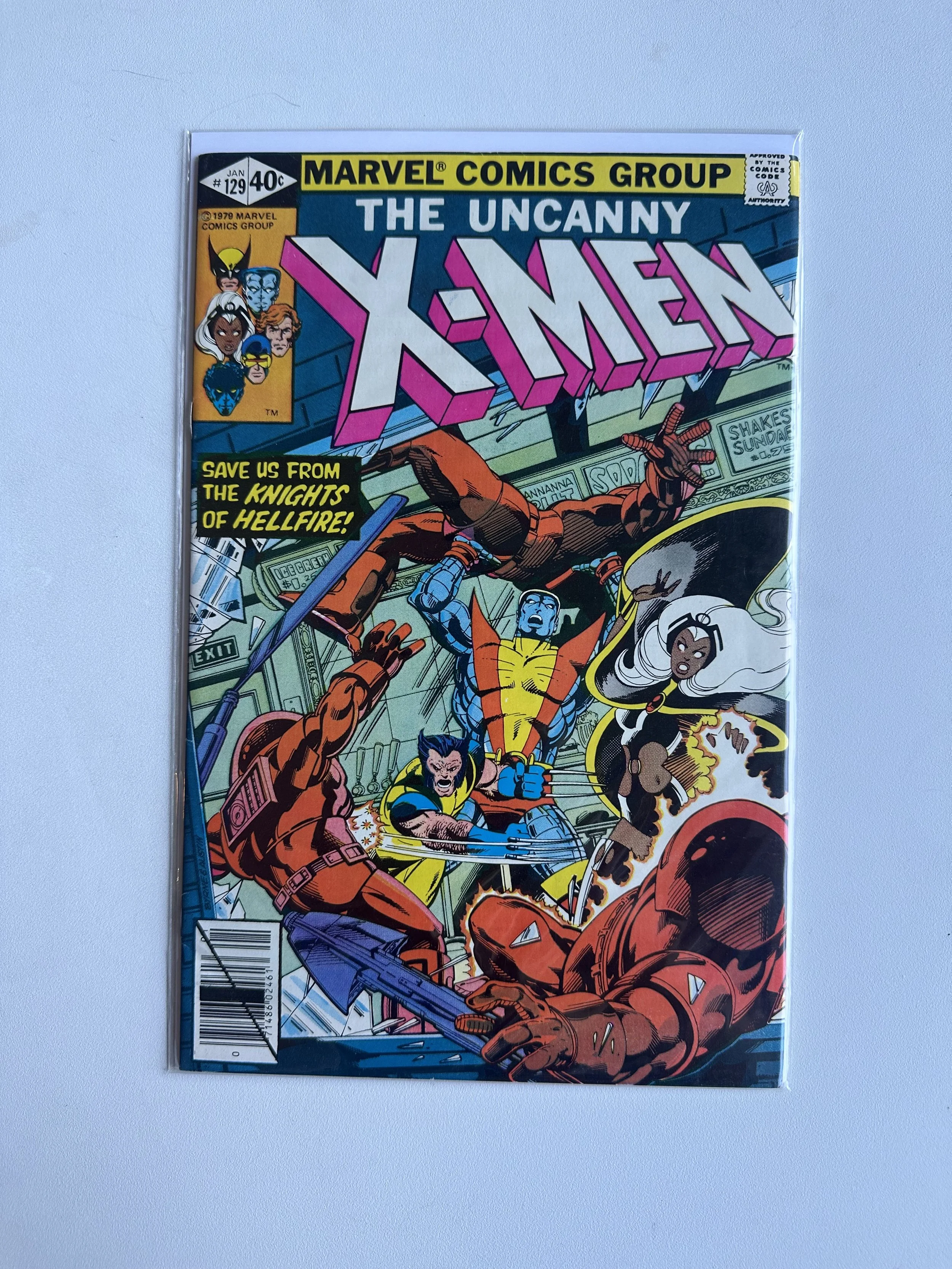 Uncanny X-Men #129