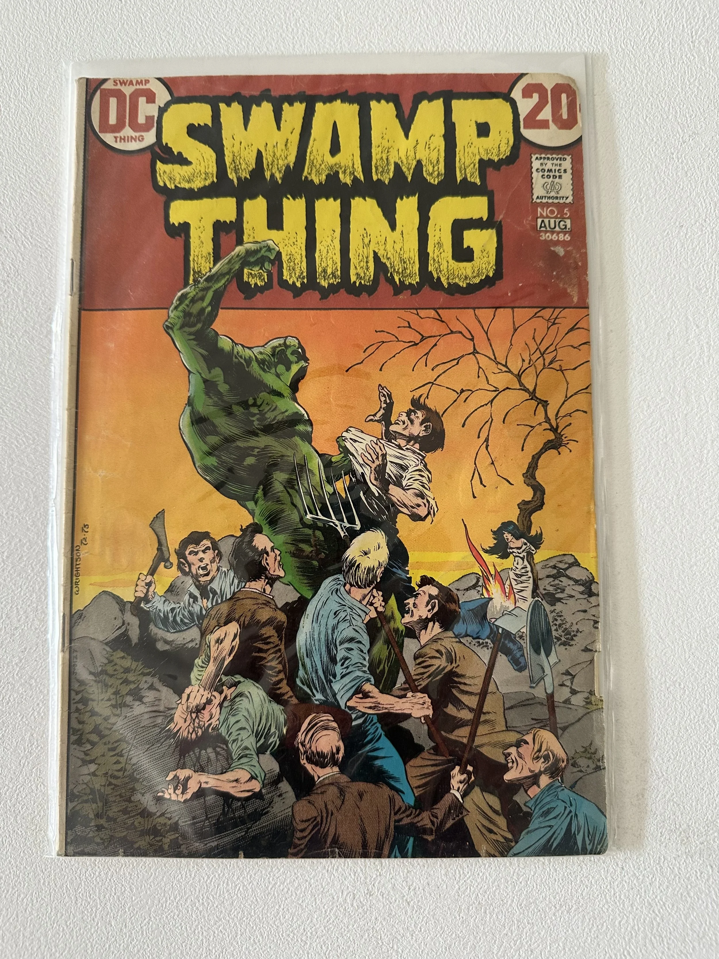 Swamp Thing #5