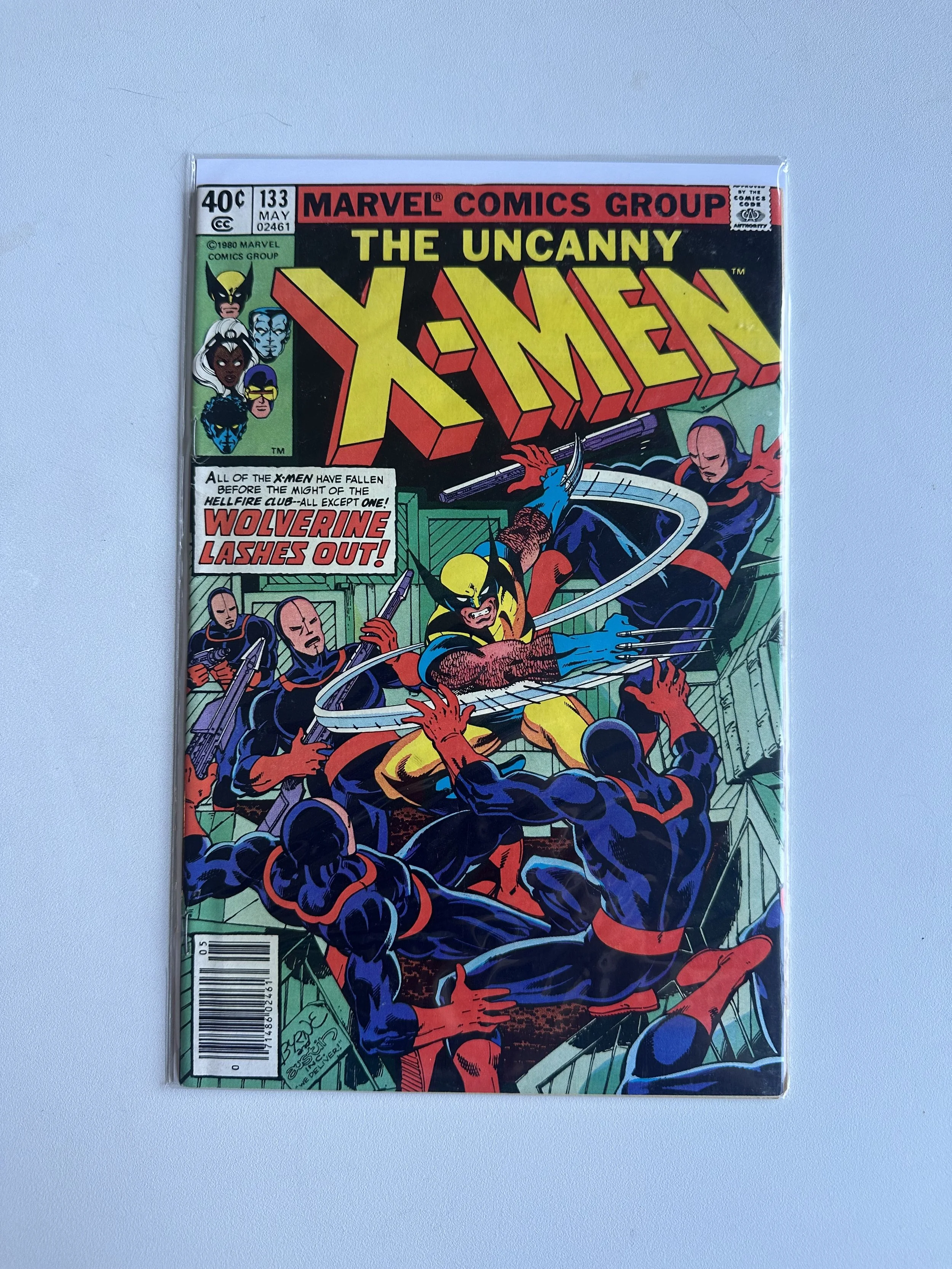 Uncanny X-Men #133