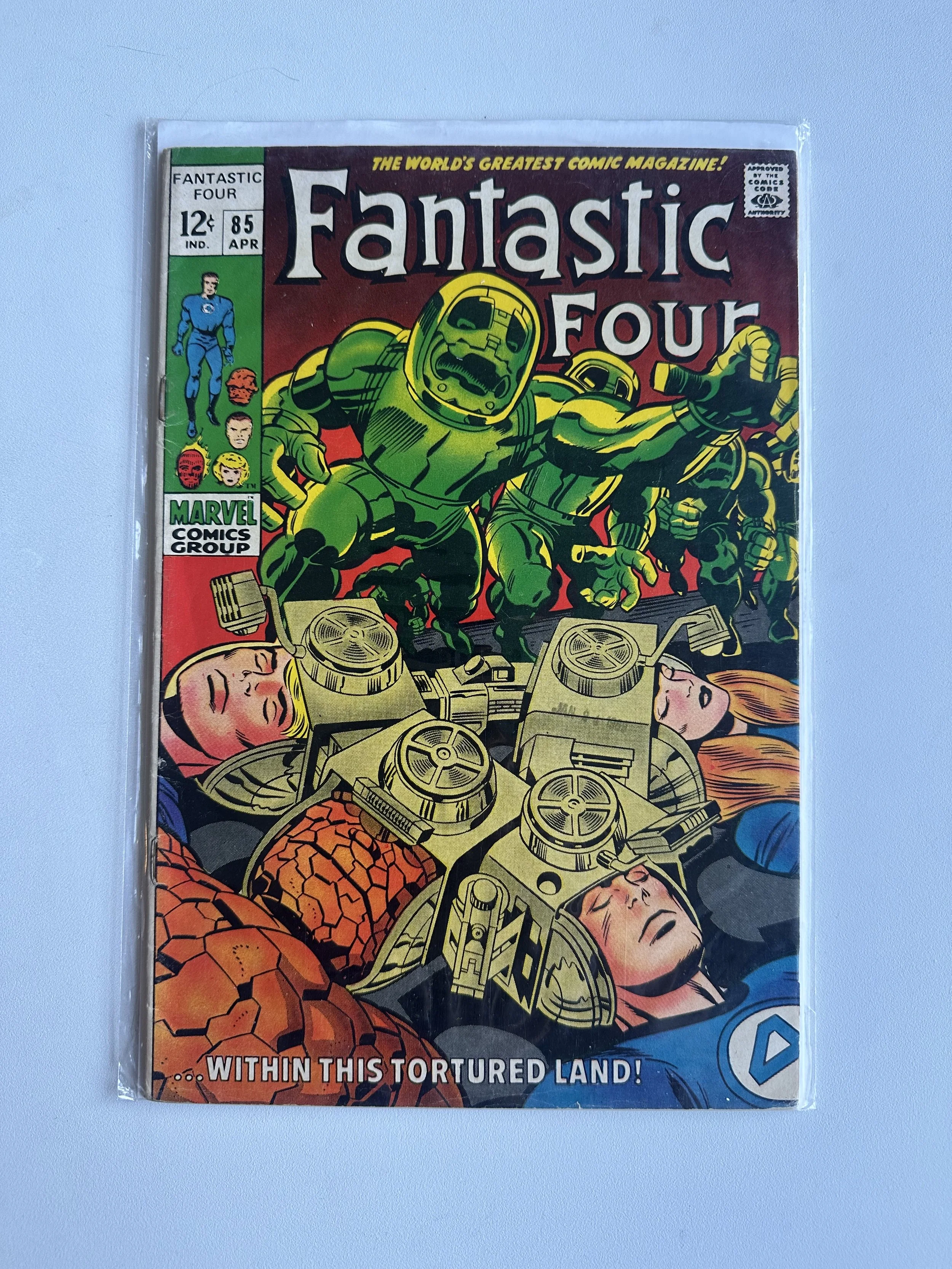 Fantastic Four #85