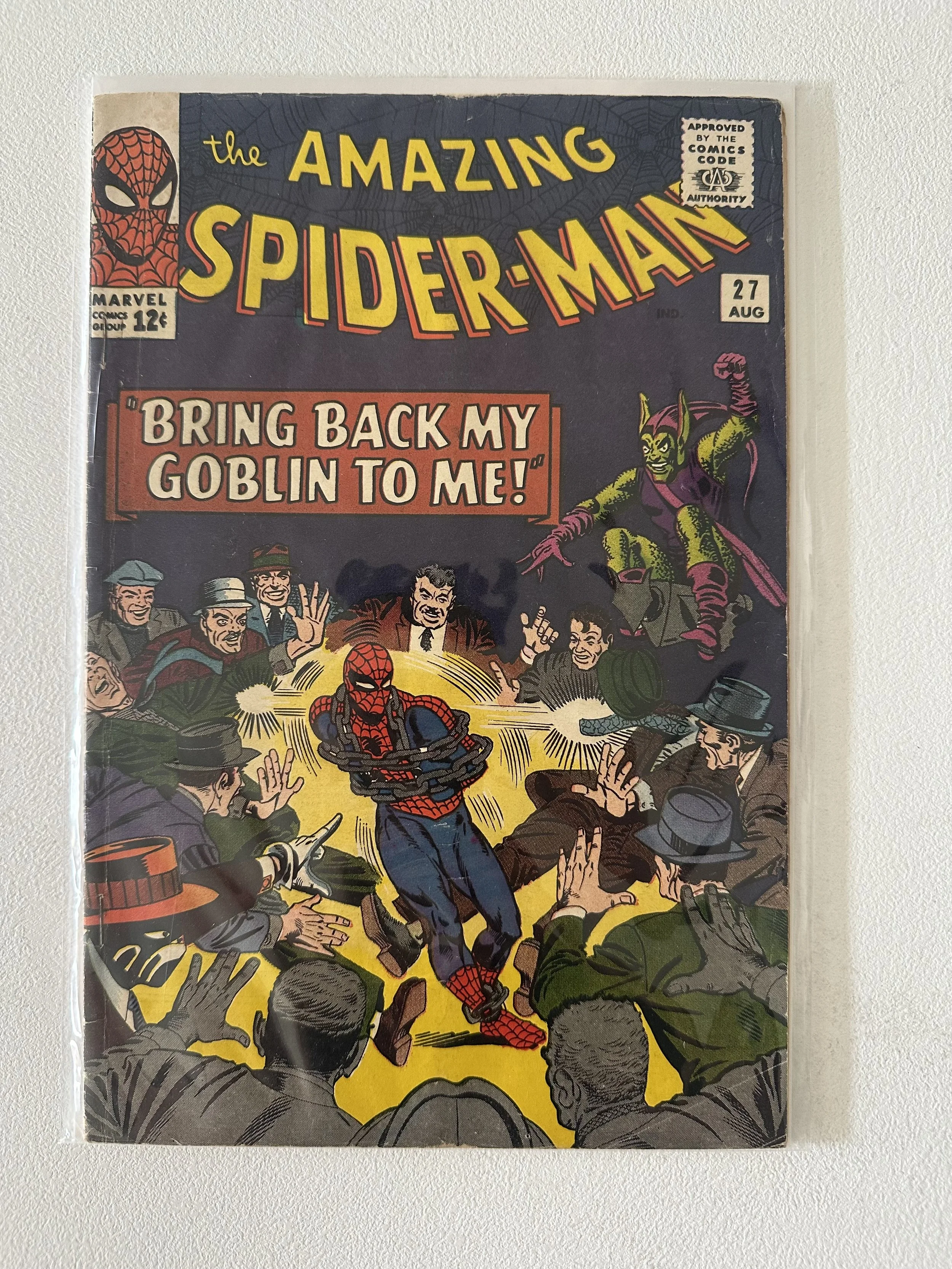 Amazing Spider Man #27