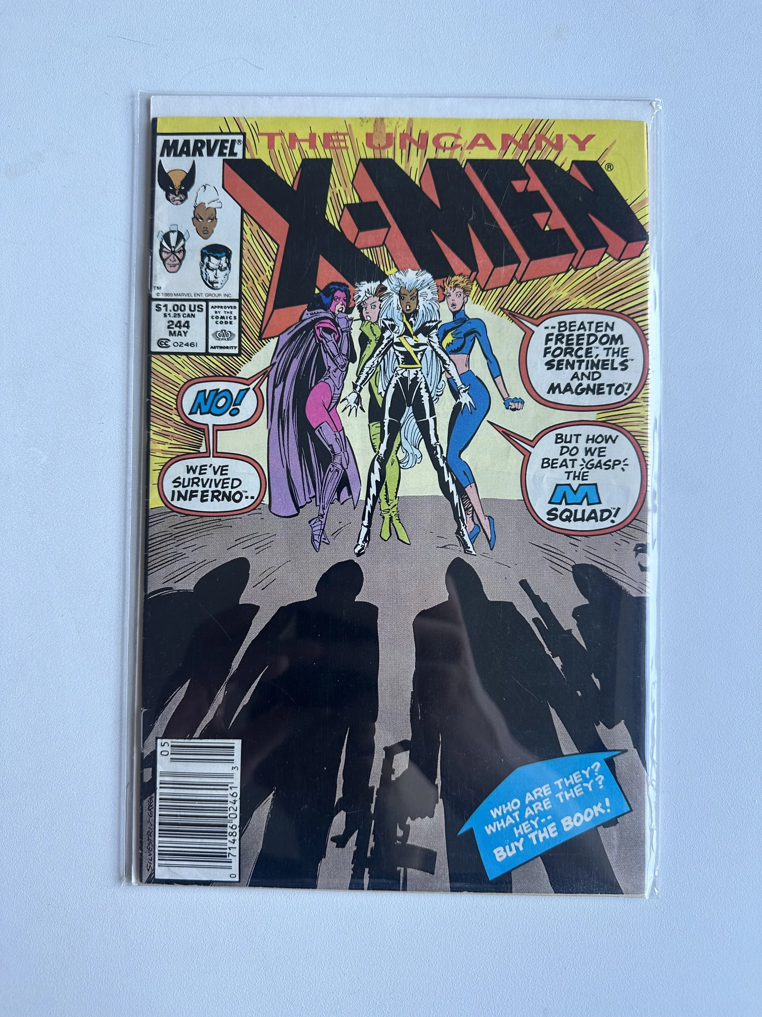 Uncanny X-Men #244
