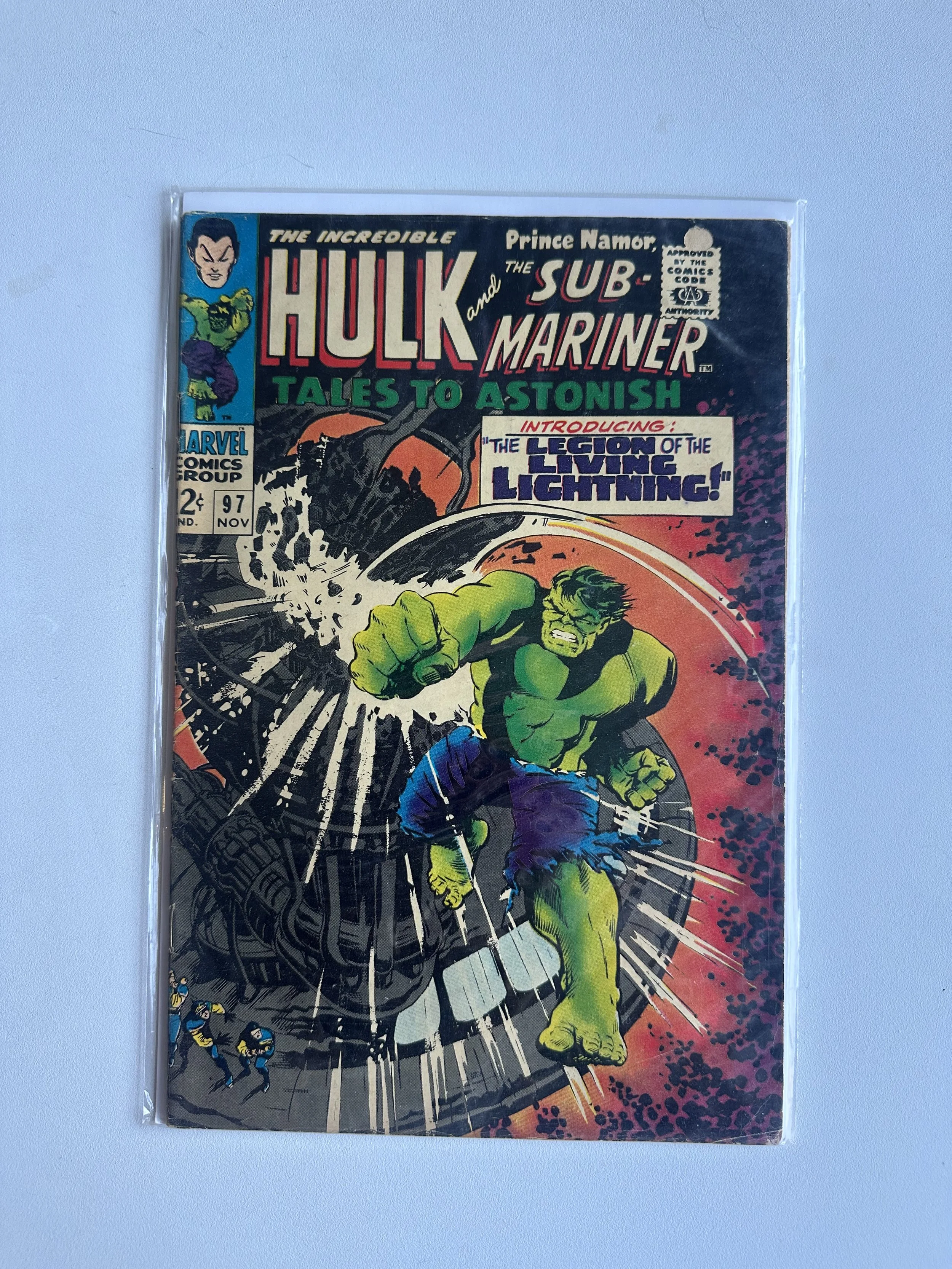 Tales to Astonish #97