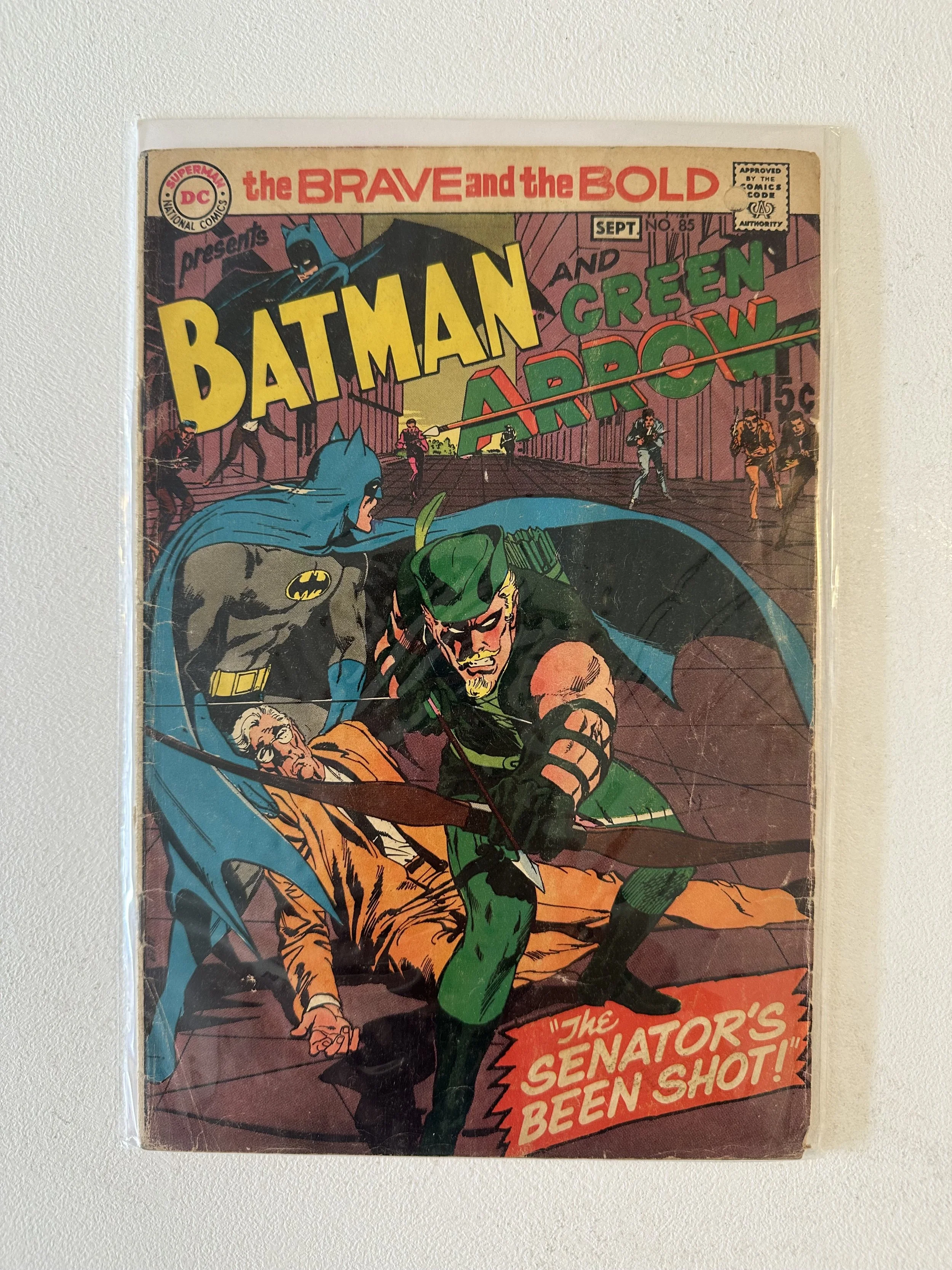 The Brave and the Bold #85