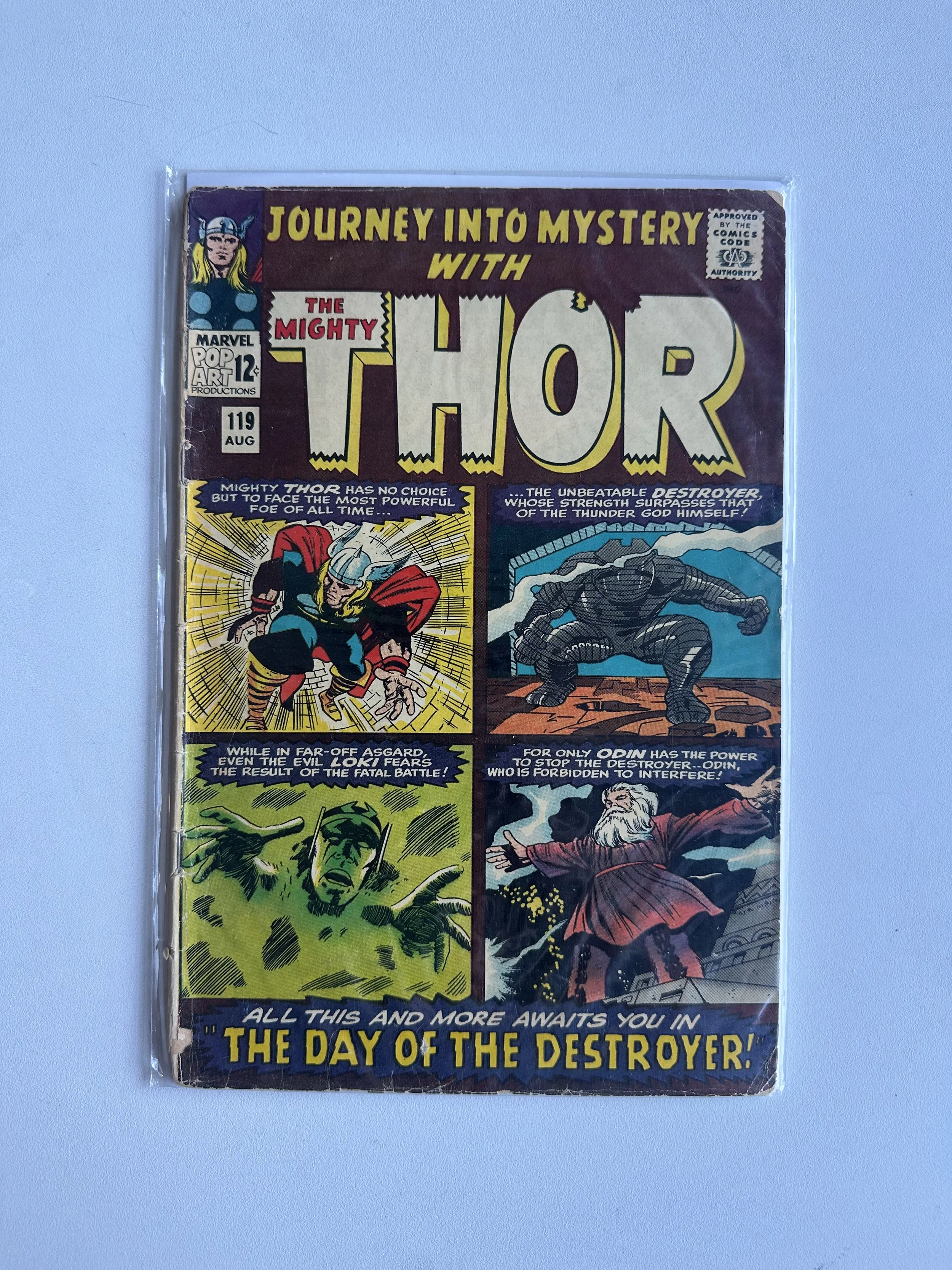 Journey Into Mystery #119