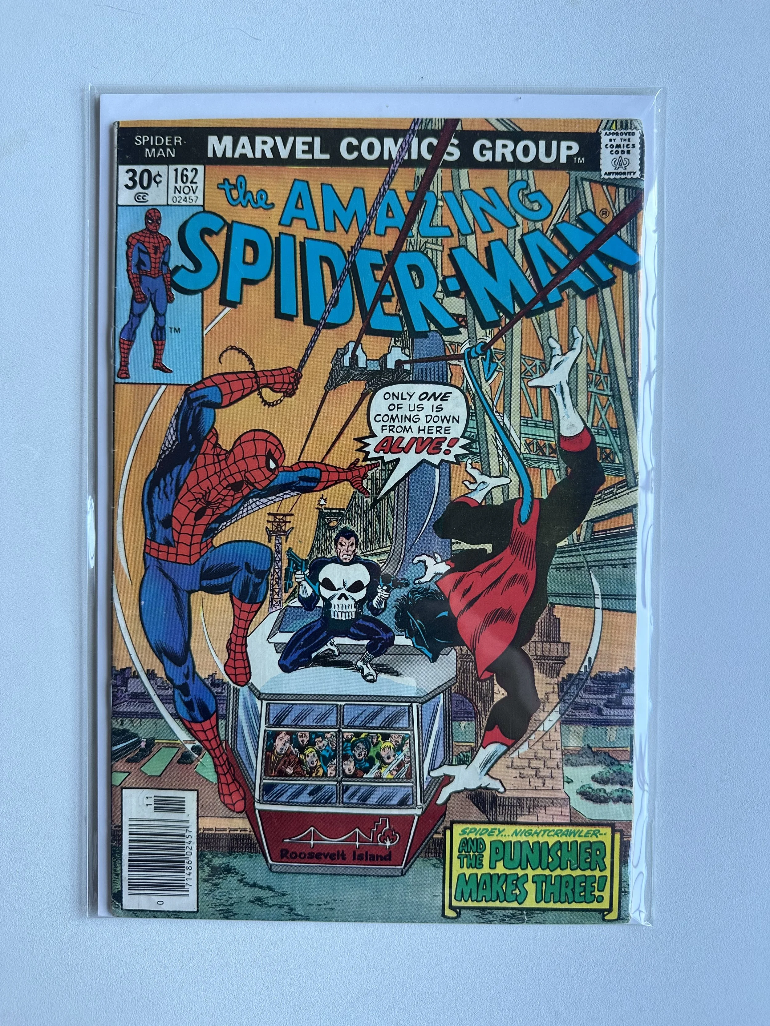 Amazing Spider Man #162