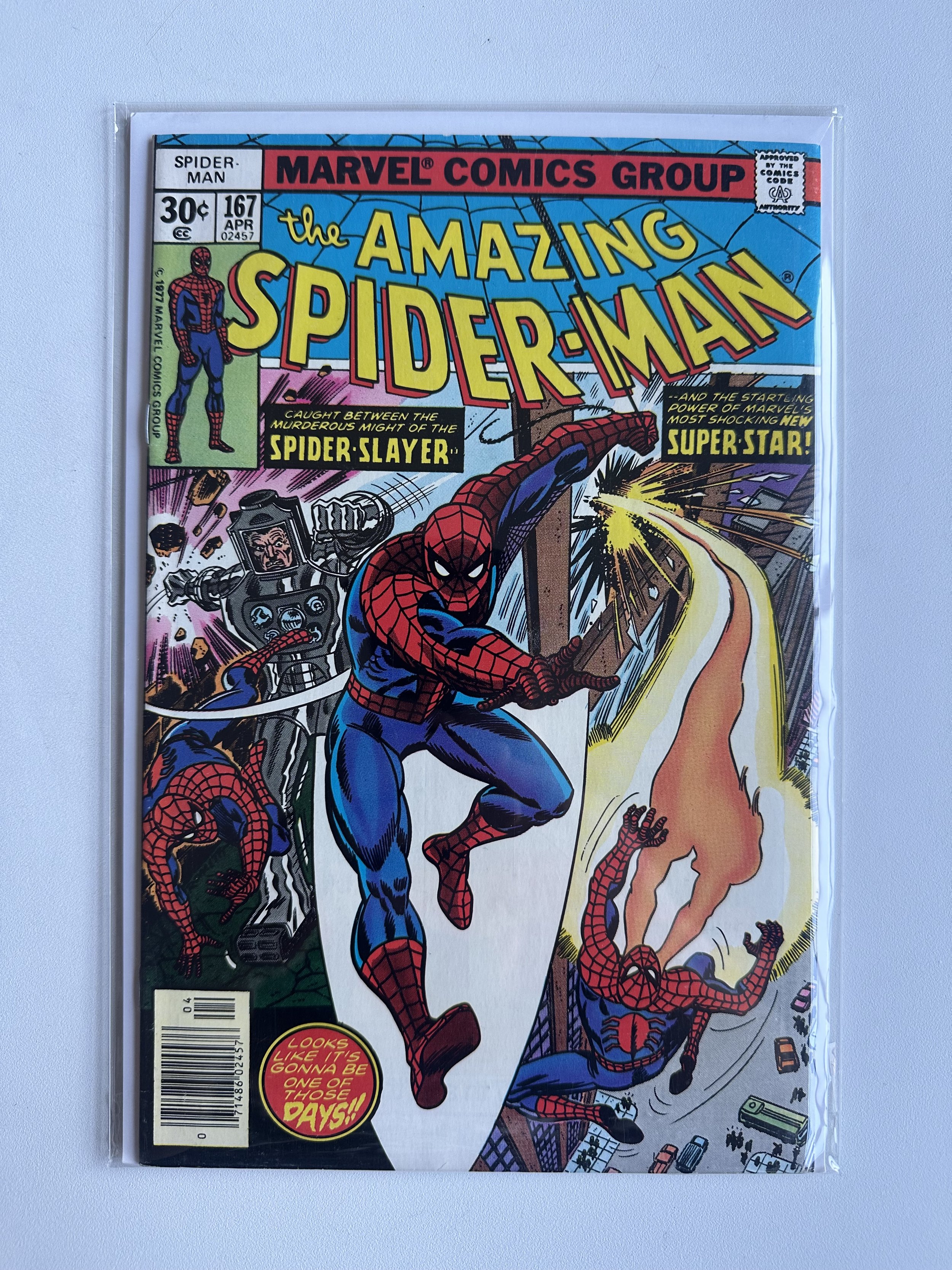 Amazing Spider Man #167