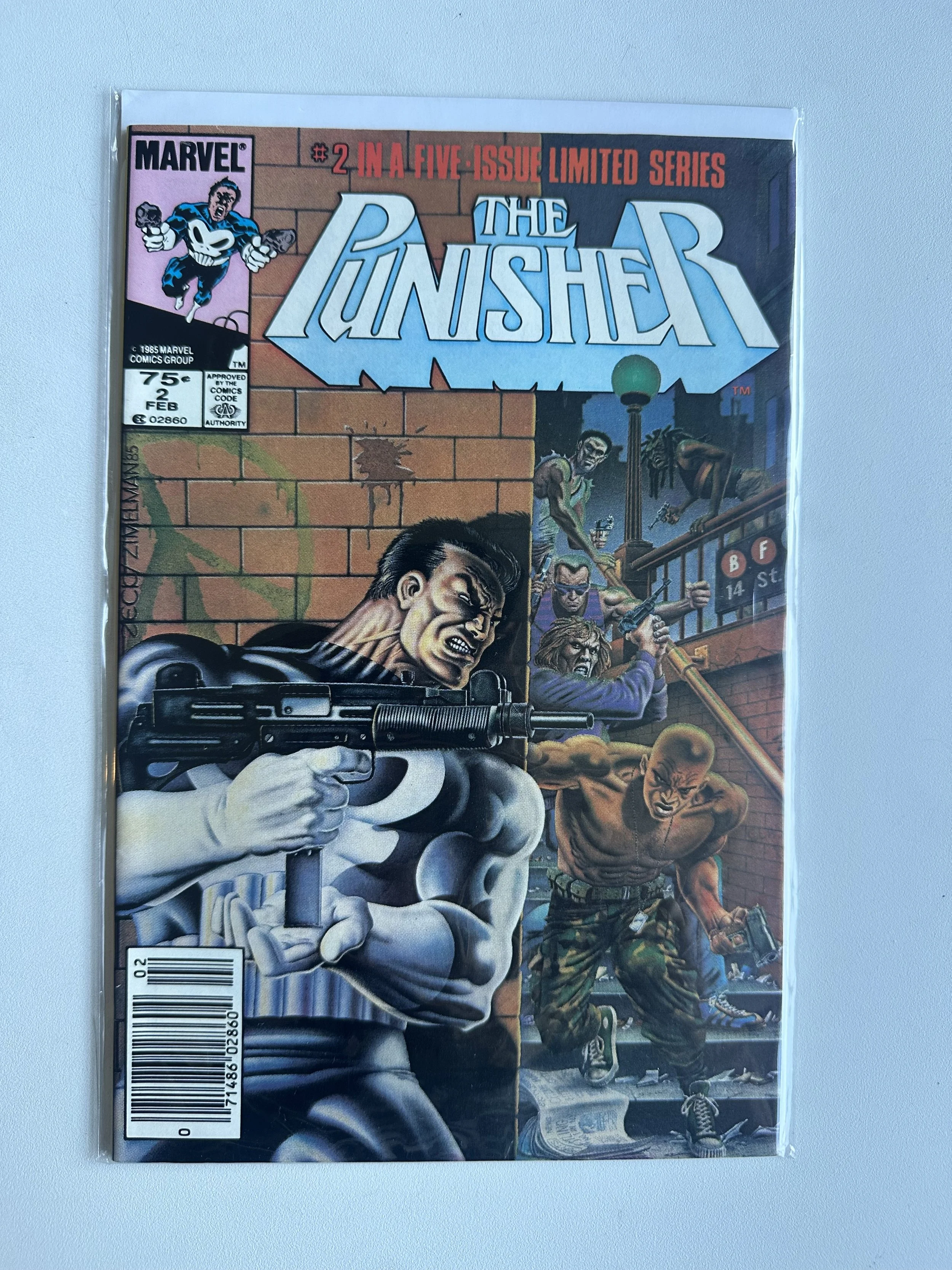 The Punisher #2