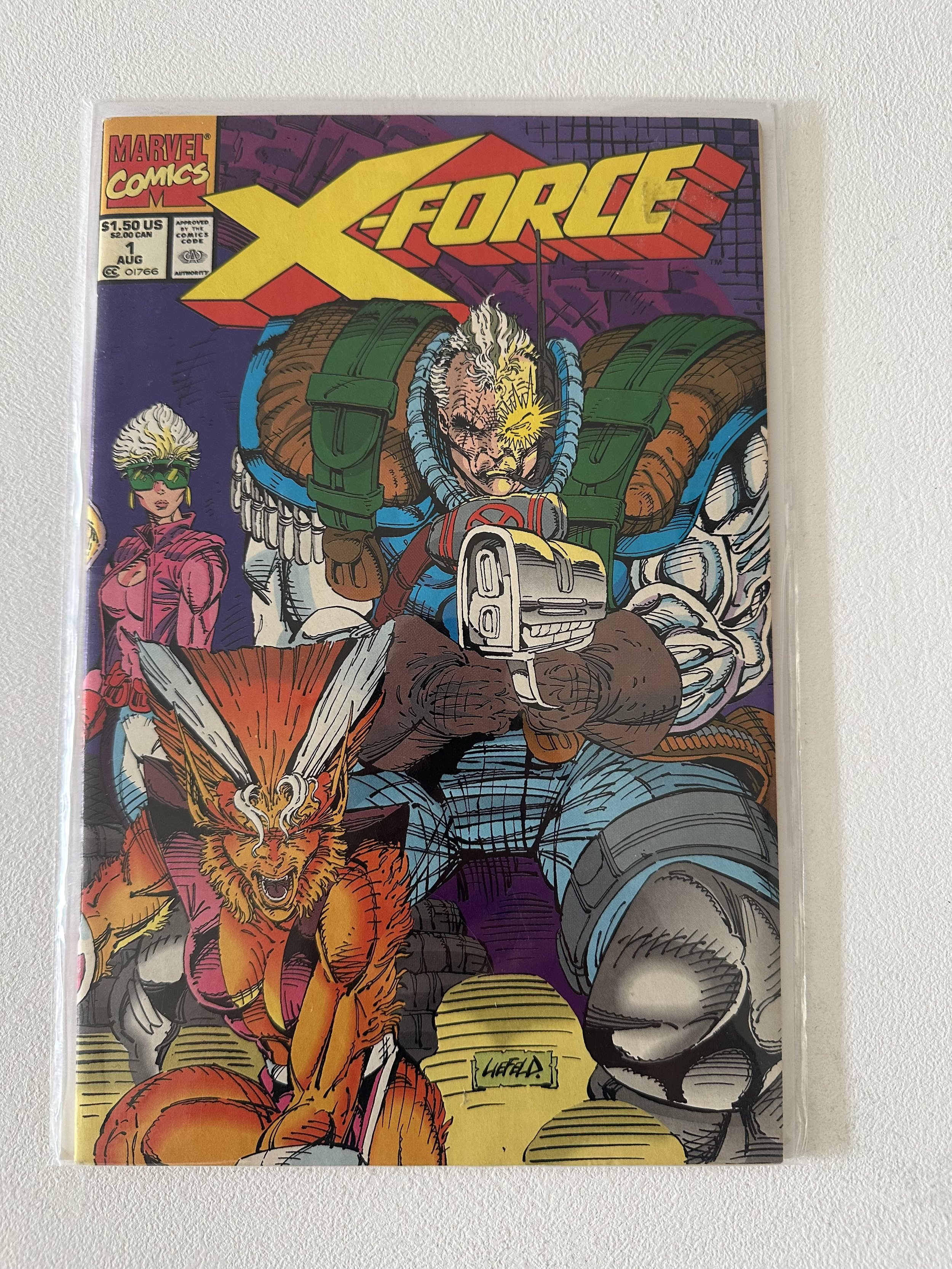 X Force #1
