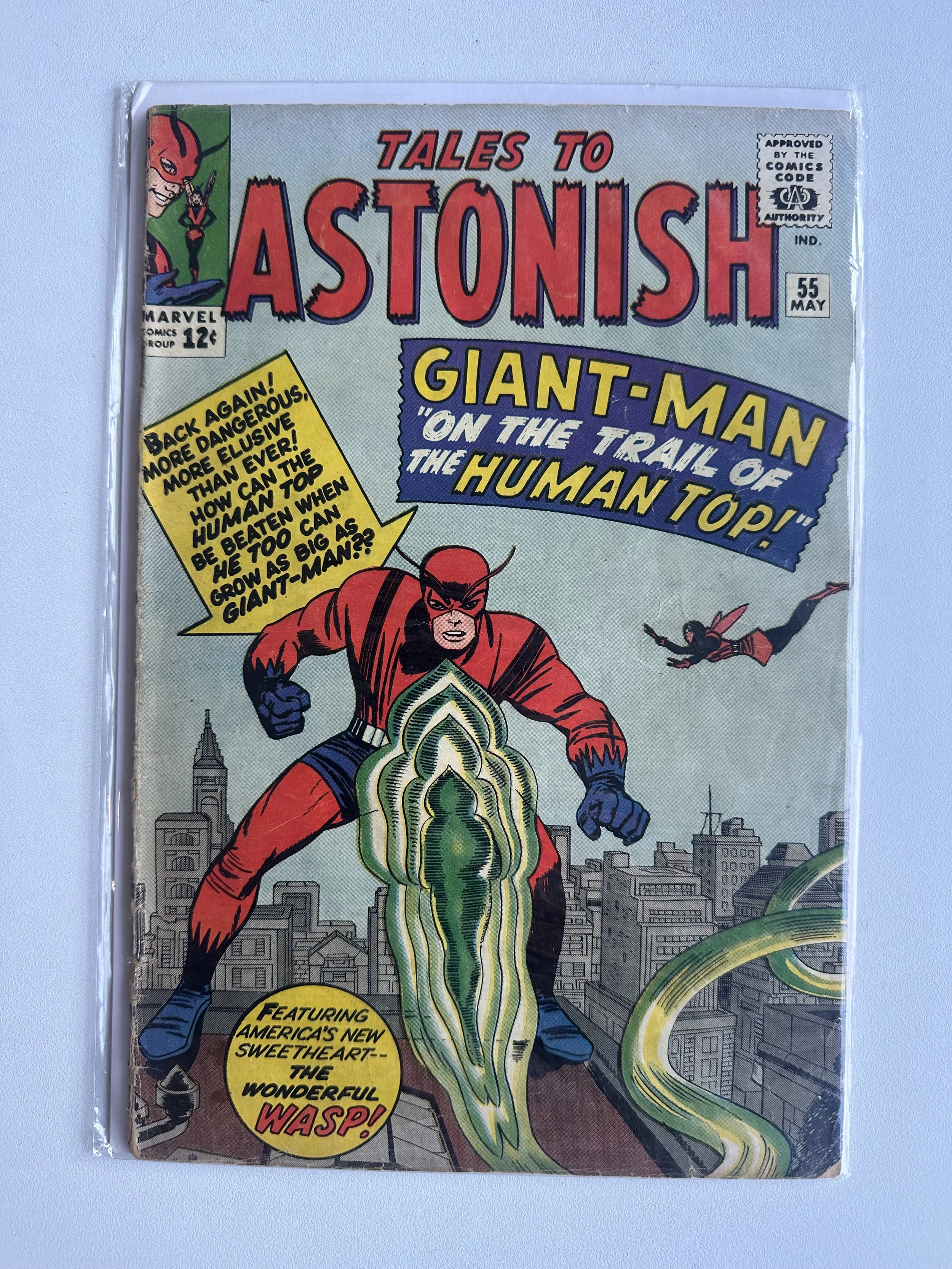 Tales to Astonish #55
