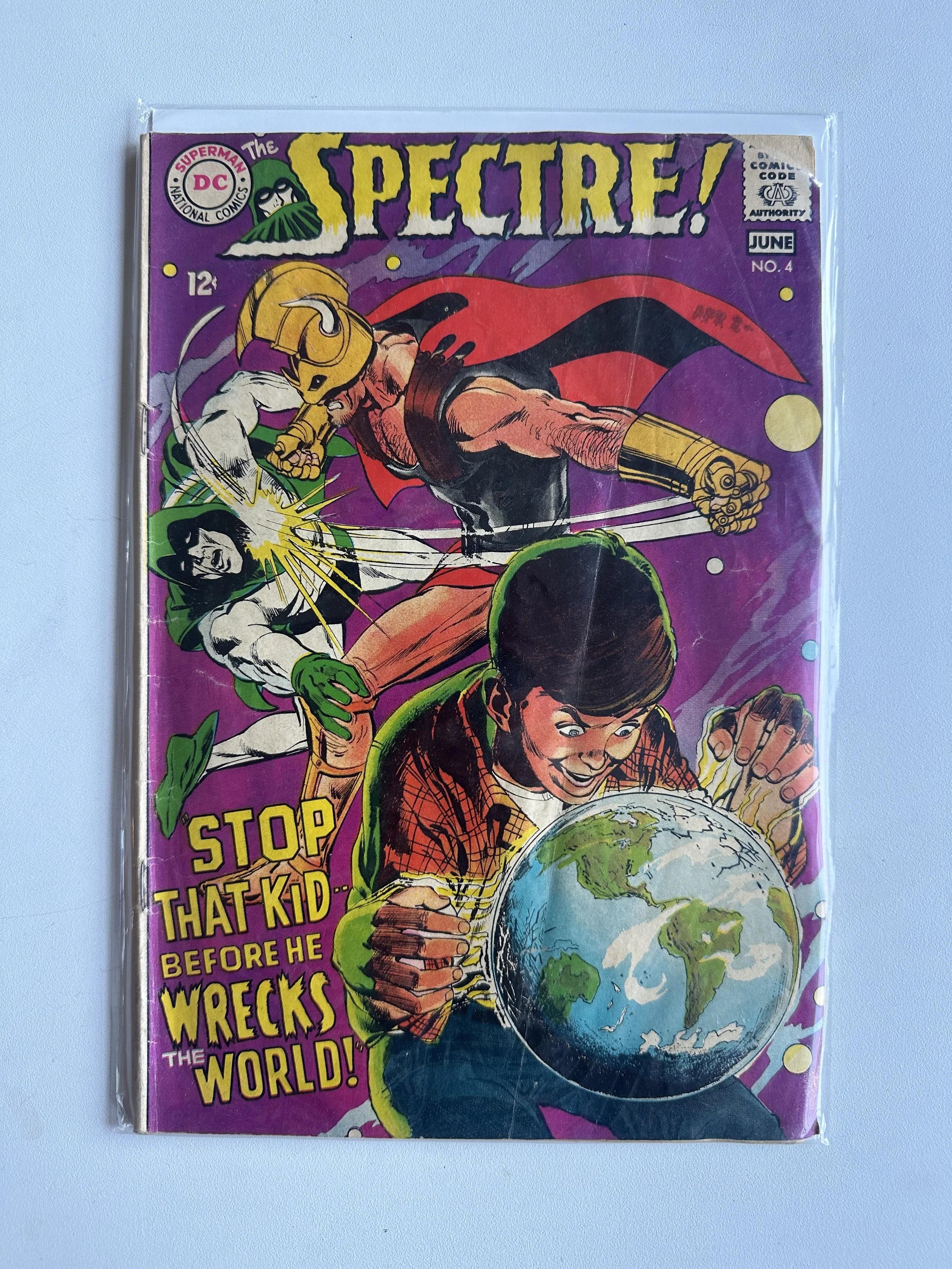 The Spectre #4
