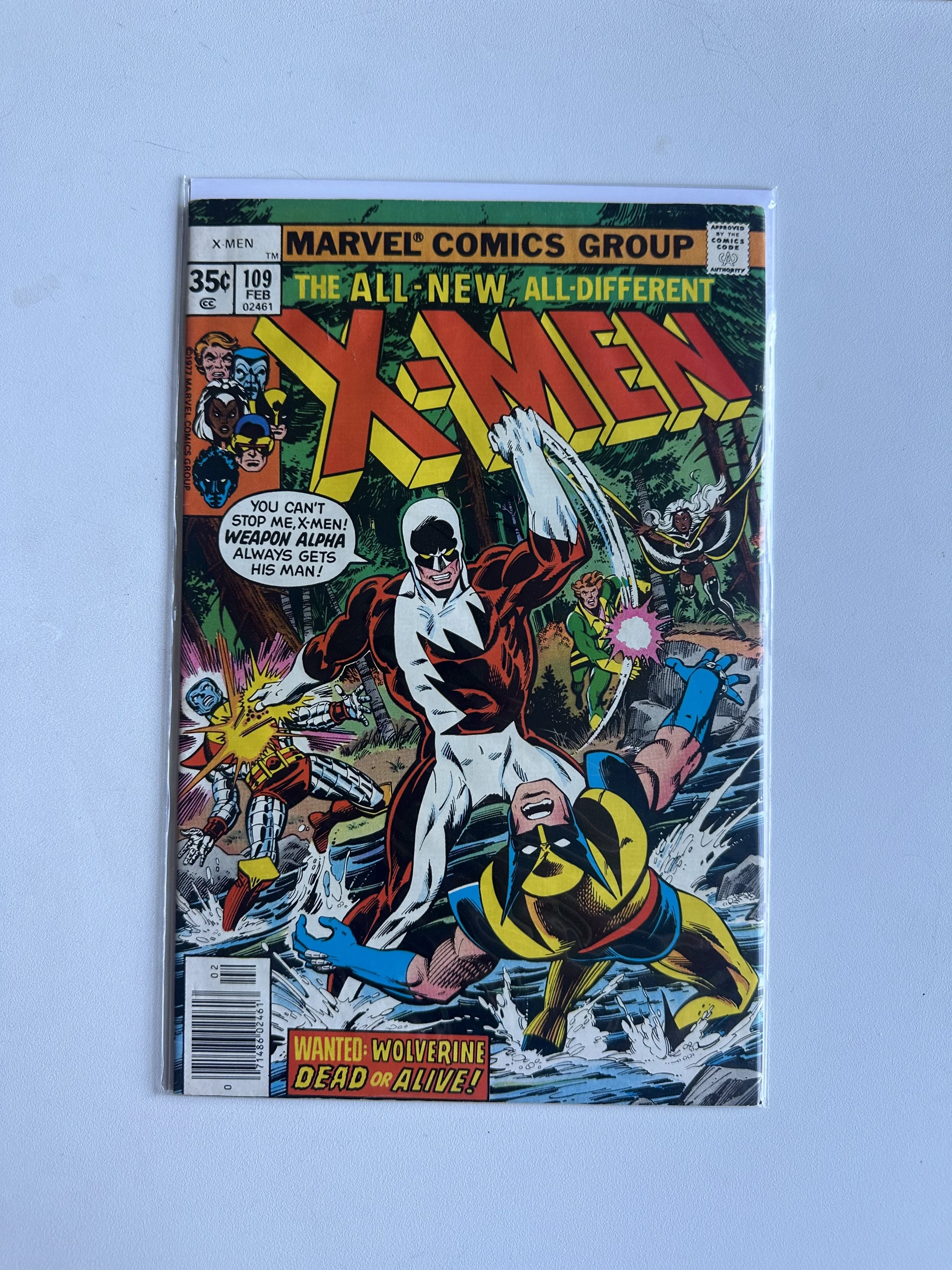 X-Men #109