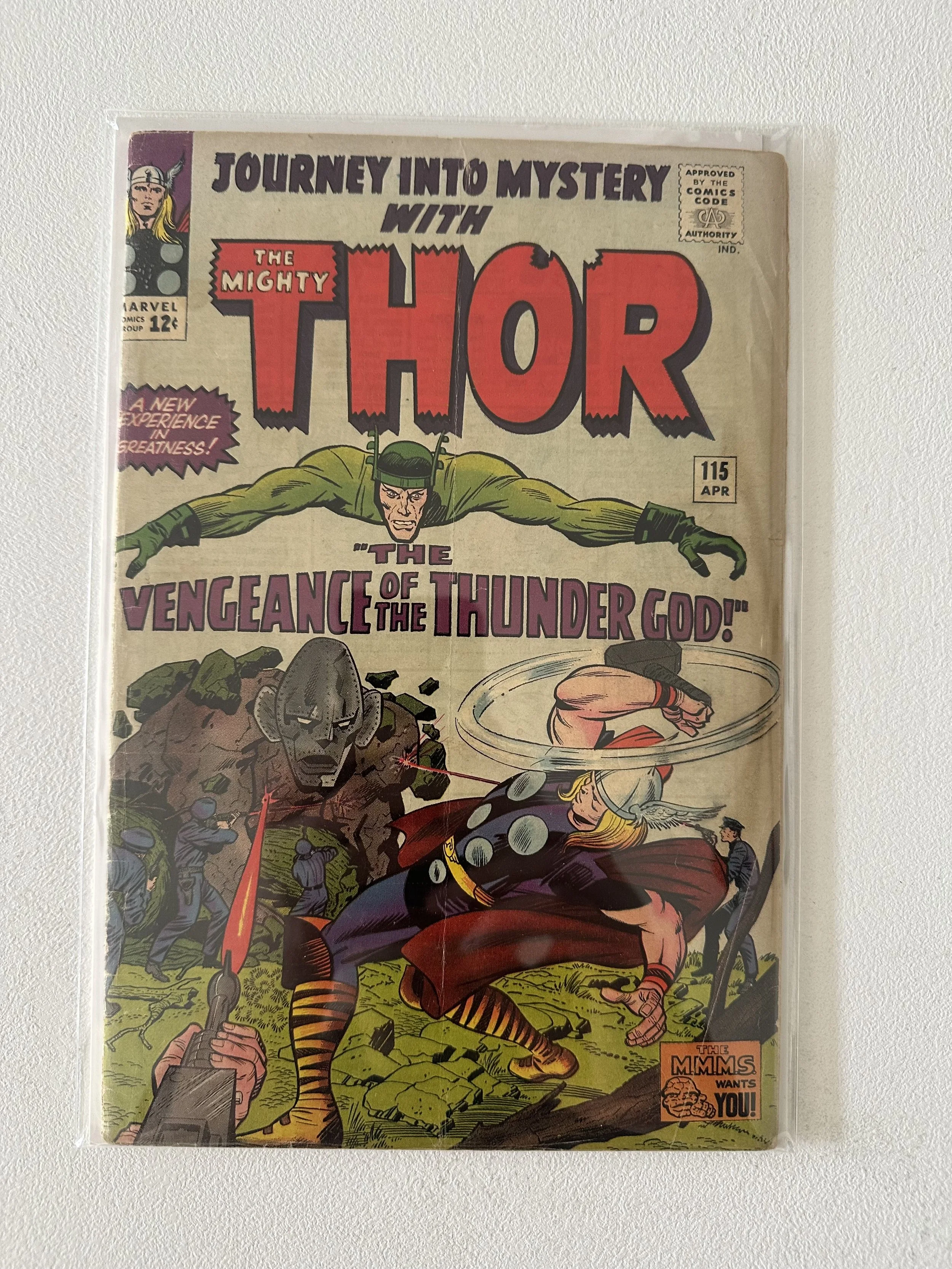 Journey Into Mystery #115