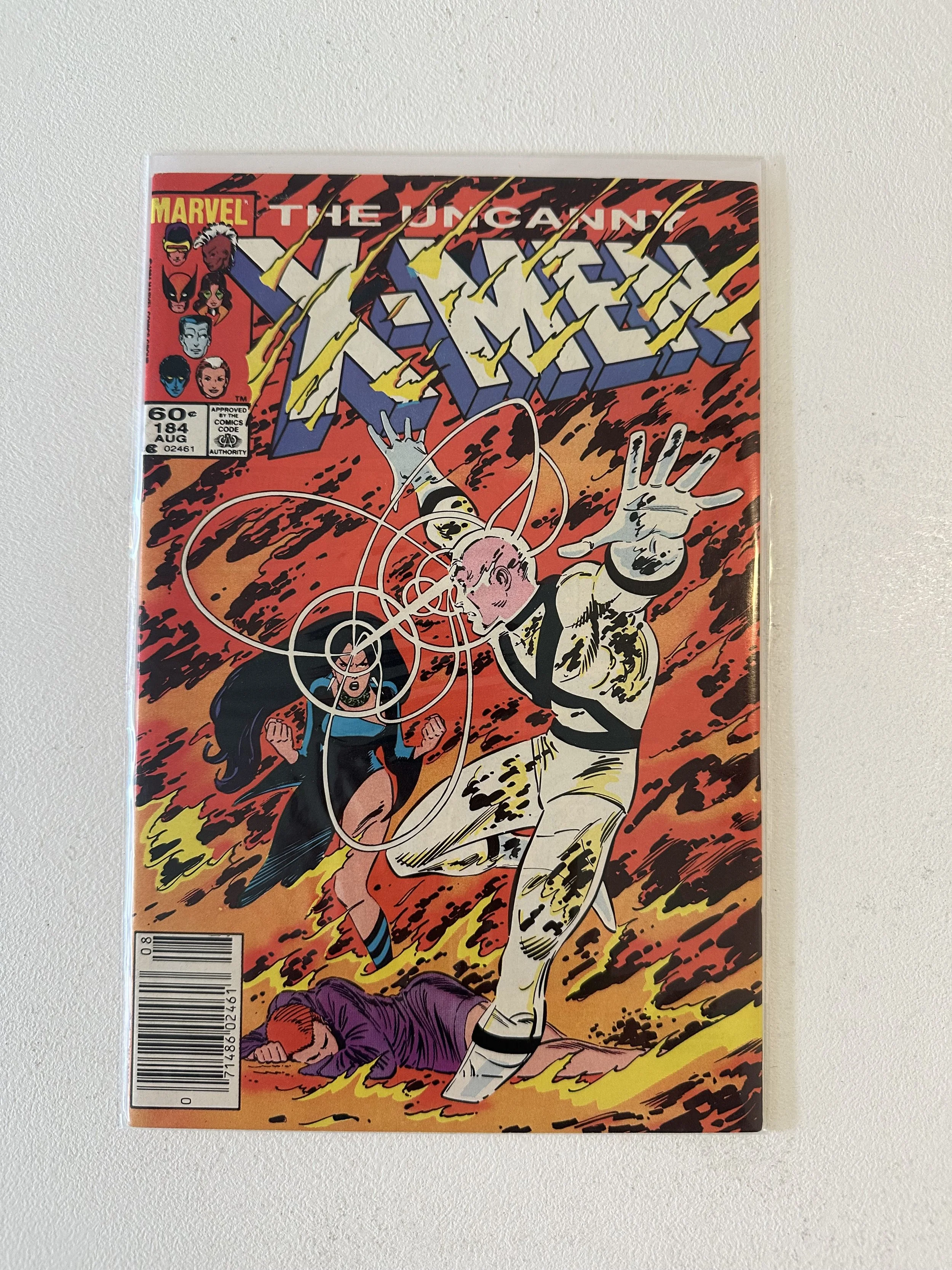 The Uncanny X Men #184