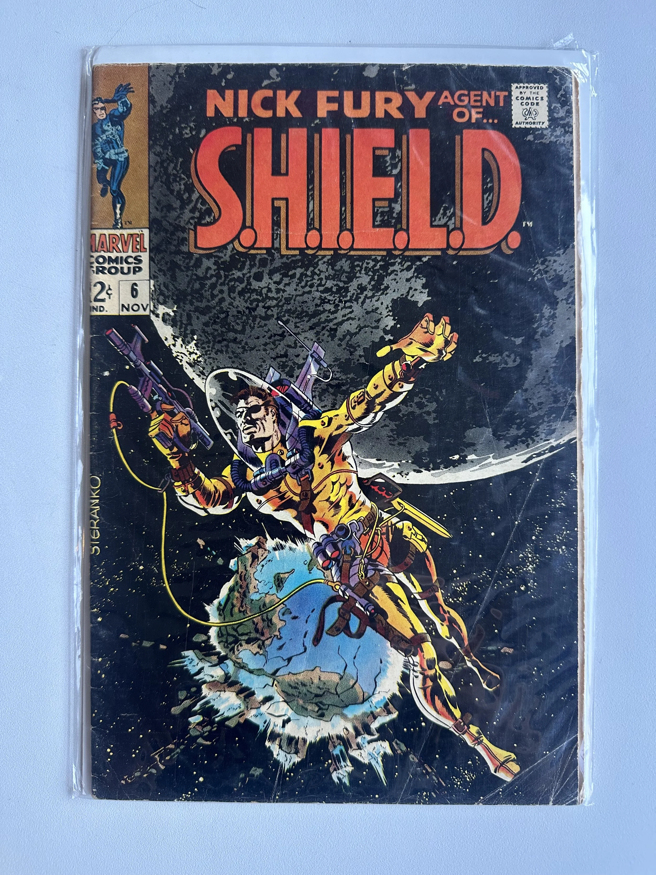 Nick Fury Agent of S.H.I.E.L.D. #6