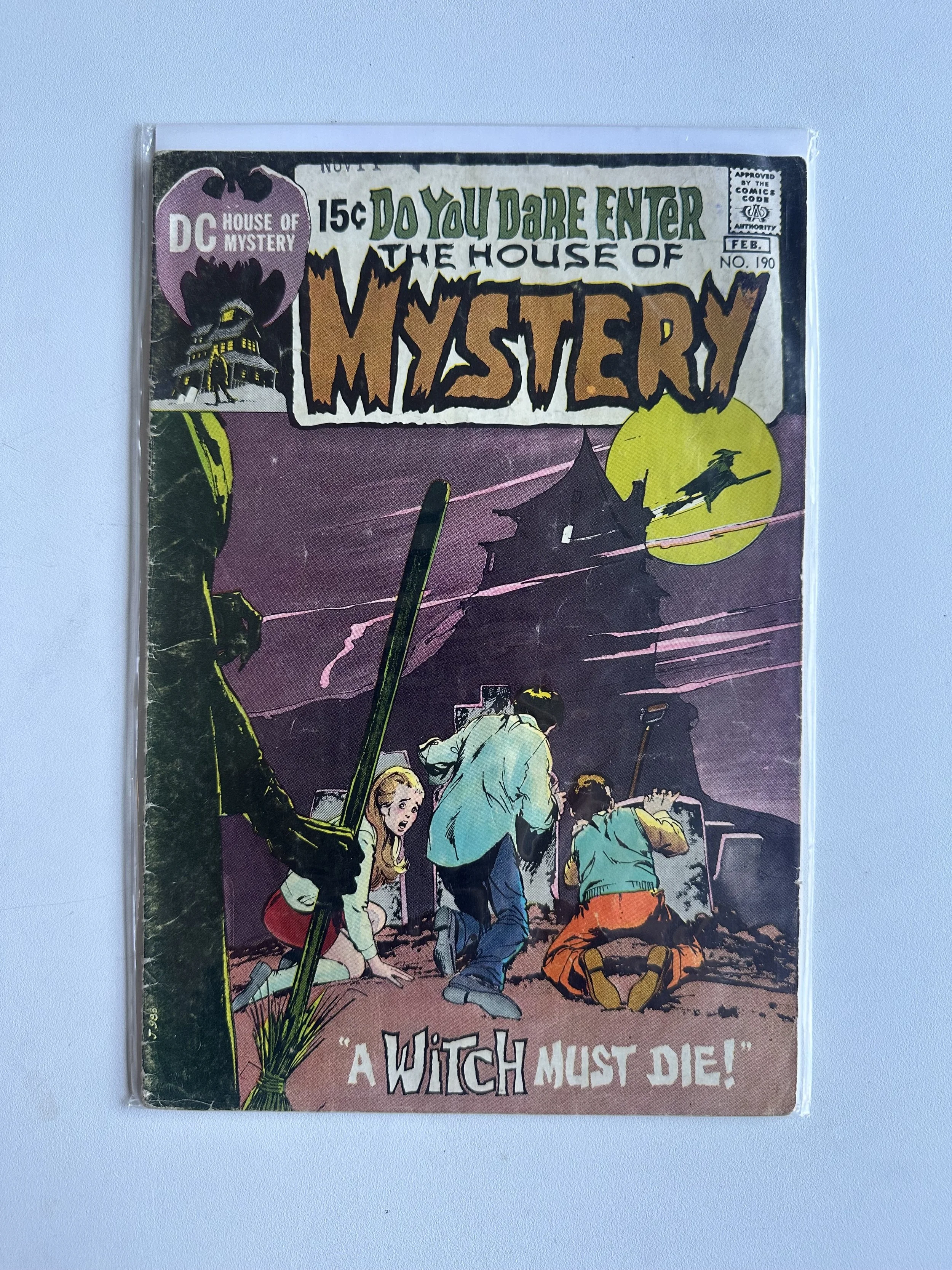 House of Mystery #190
