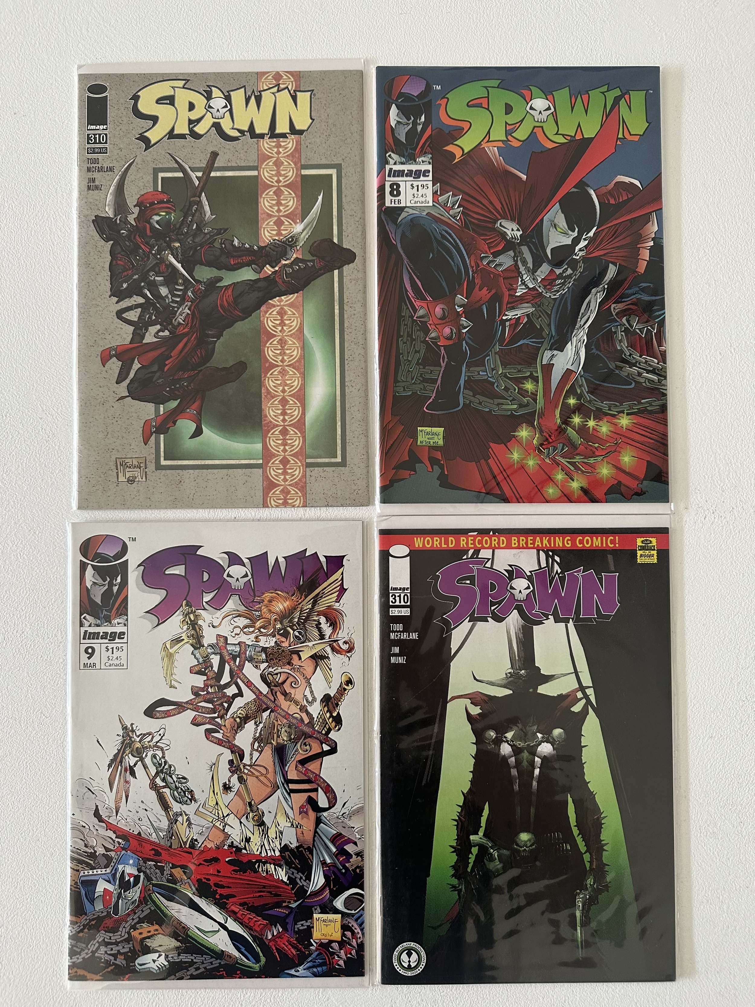 Spawn Bundle Lot (4 Comics)