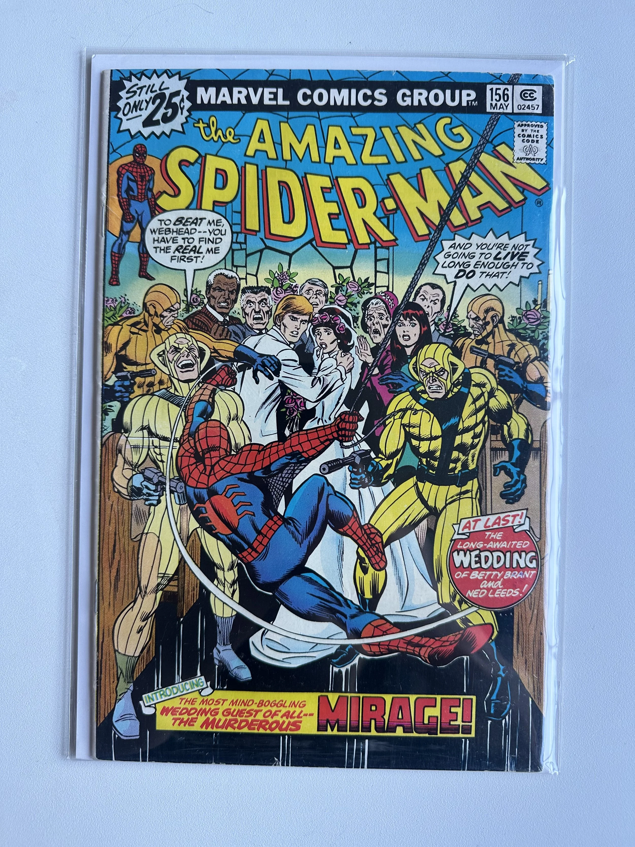 Amazing Spider Man #156