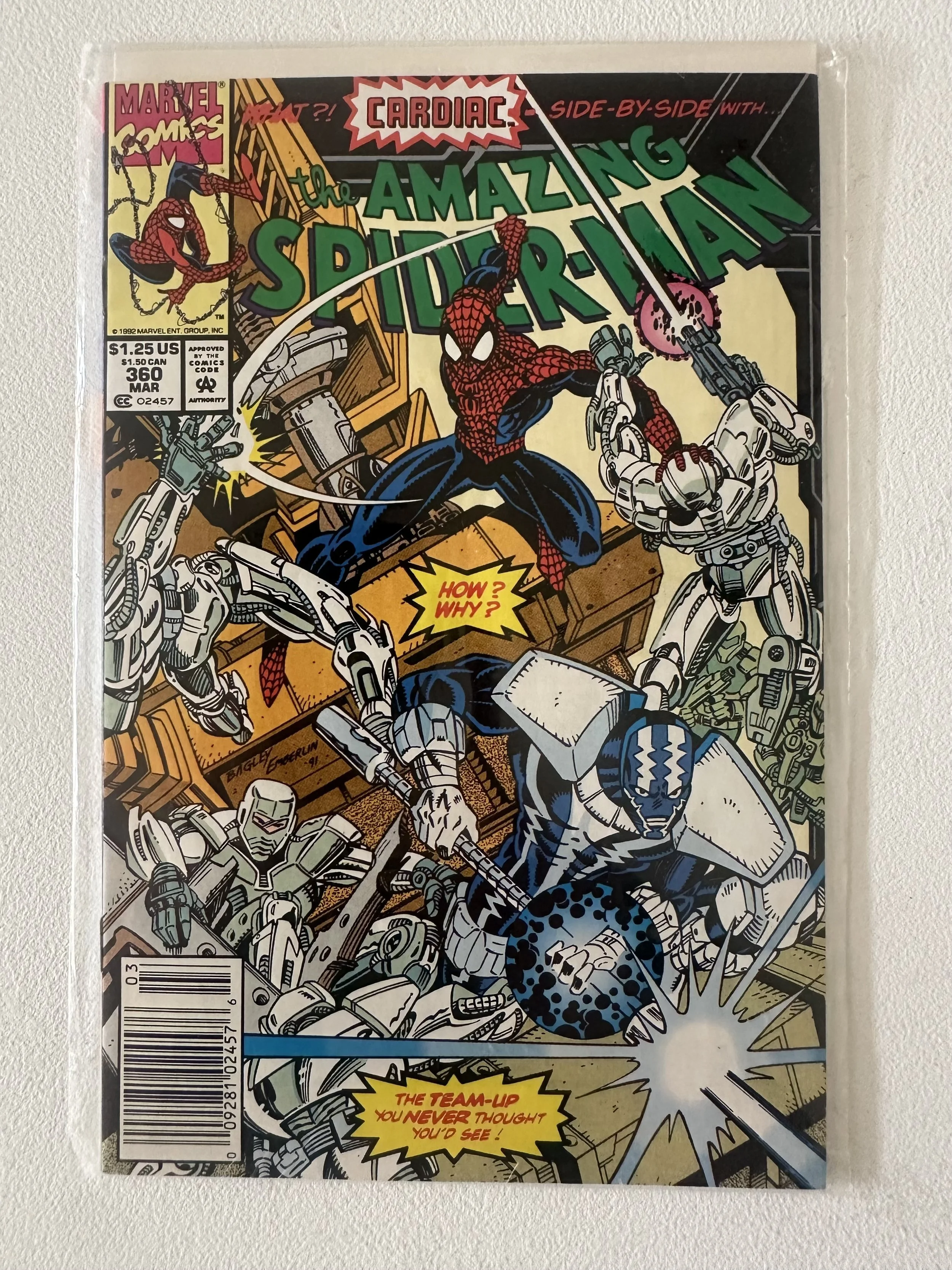 Amazing Spider Man #360